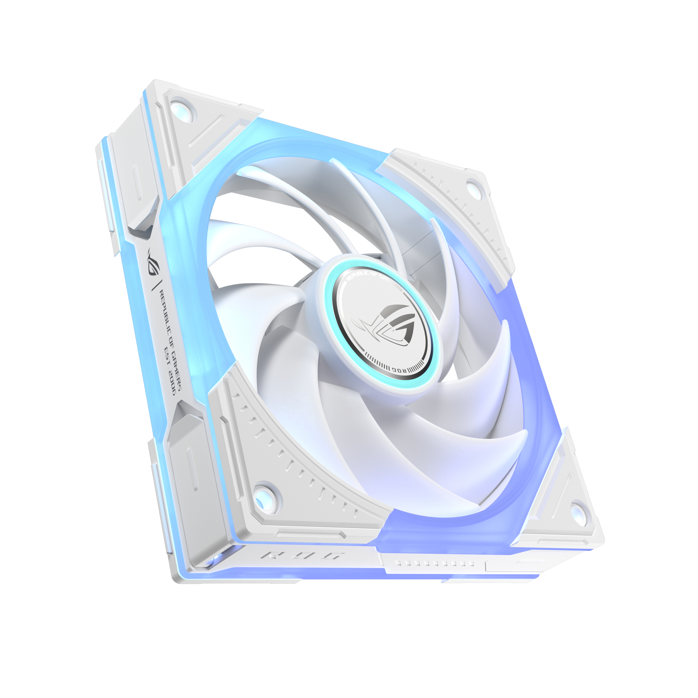 ASUS ROG Eurux GR120 ARGB Fan White