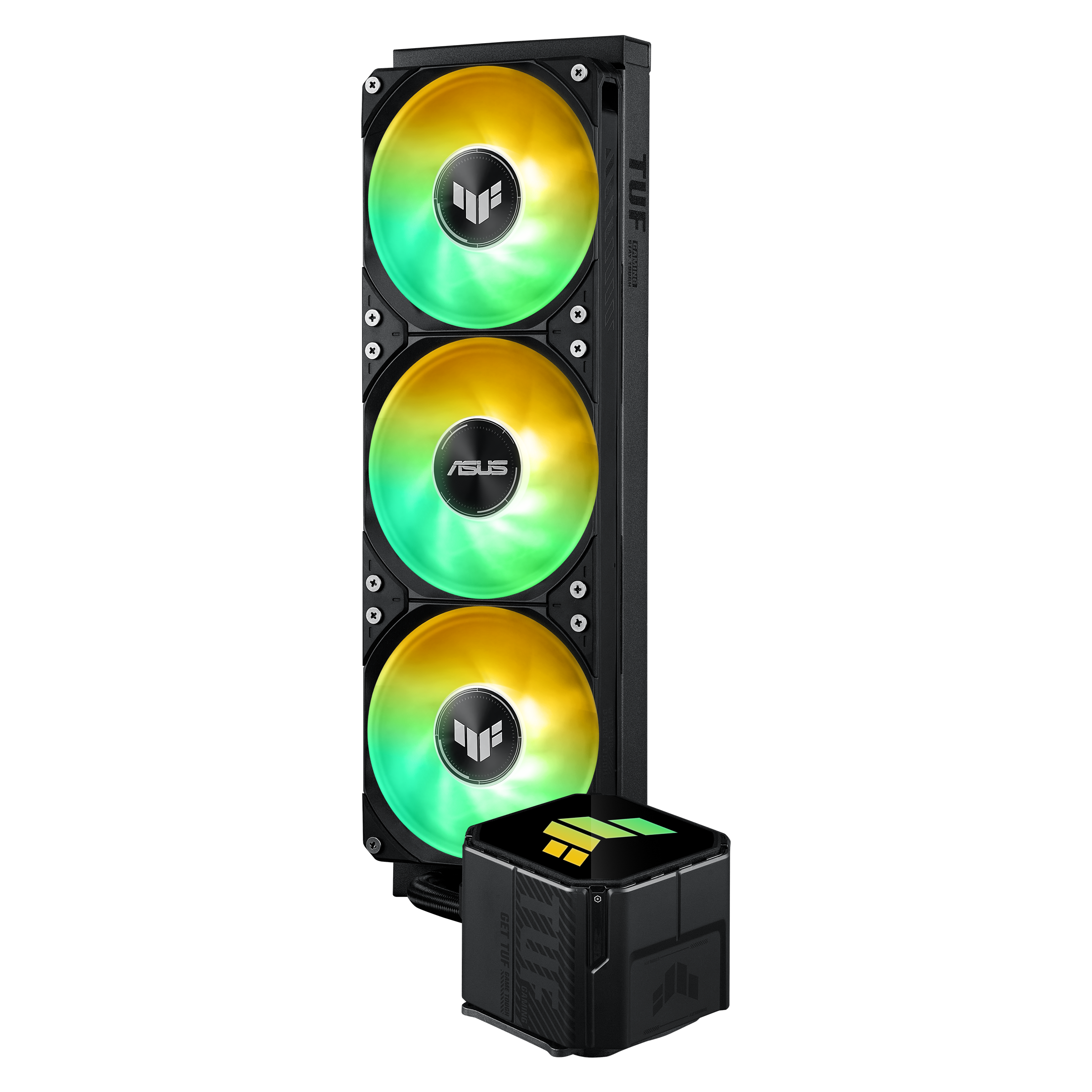 ASUS TUF GAMING LC III 360 ARGB all-in-one cooler