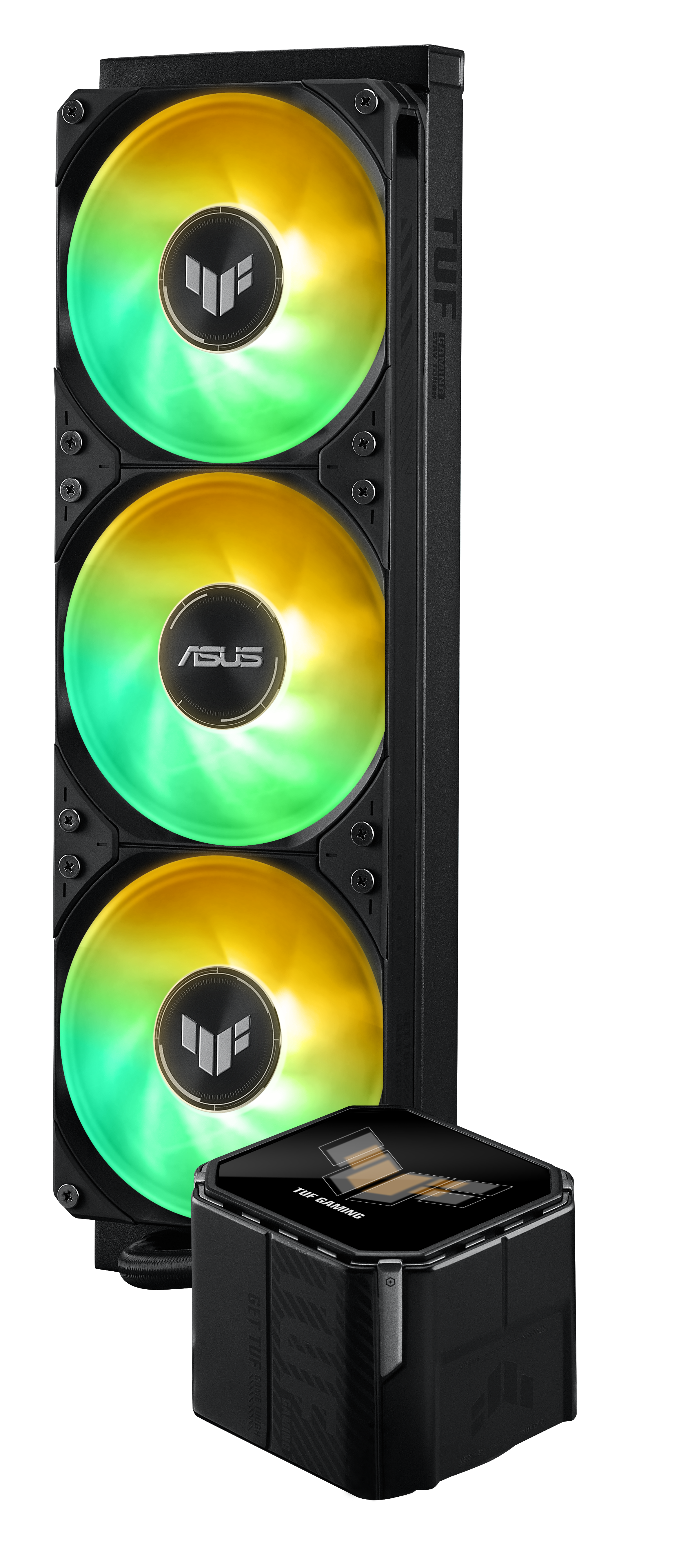 ASUS TUF GAMING LC III 360 ARGB LCD all-in-one cooler