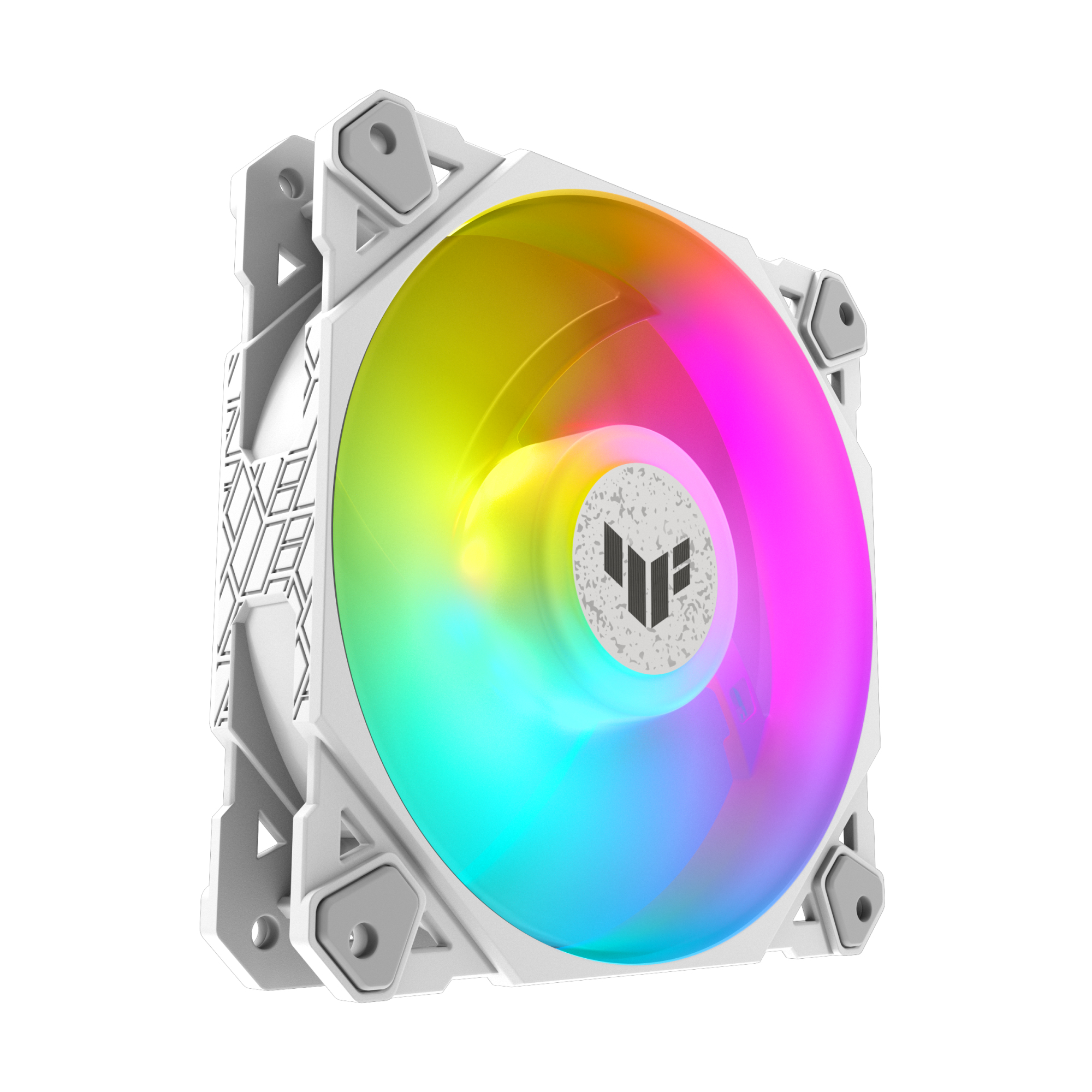 ASUS TUF GAMING TF120 ARGB White Edition 3IN1 Fan