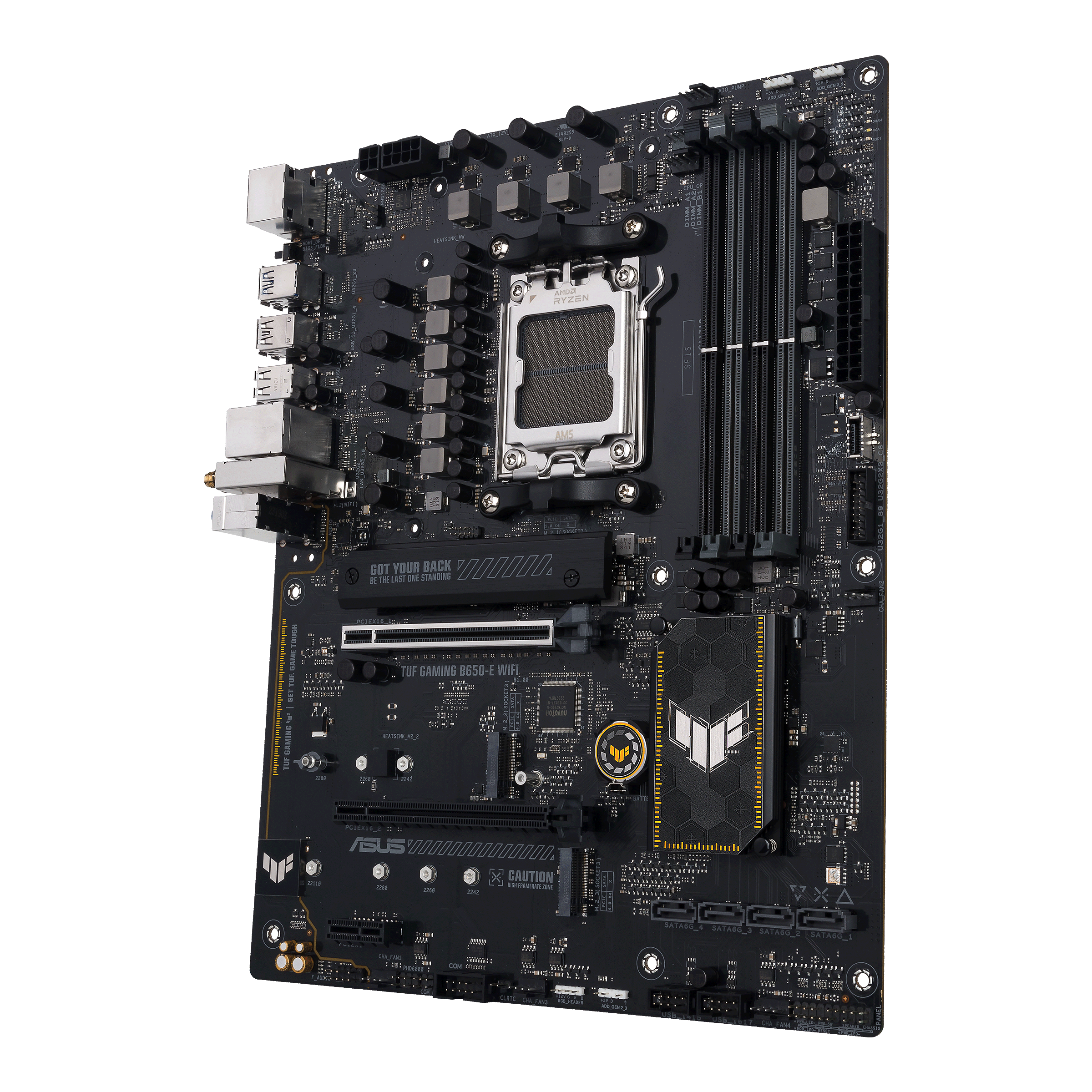 ASUS TUF GAMING B650-E WIFI AM5 4xDDR5 ATX 4xSATA MB 1xHDMI 1xDP 3xM.2