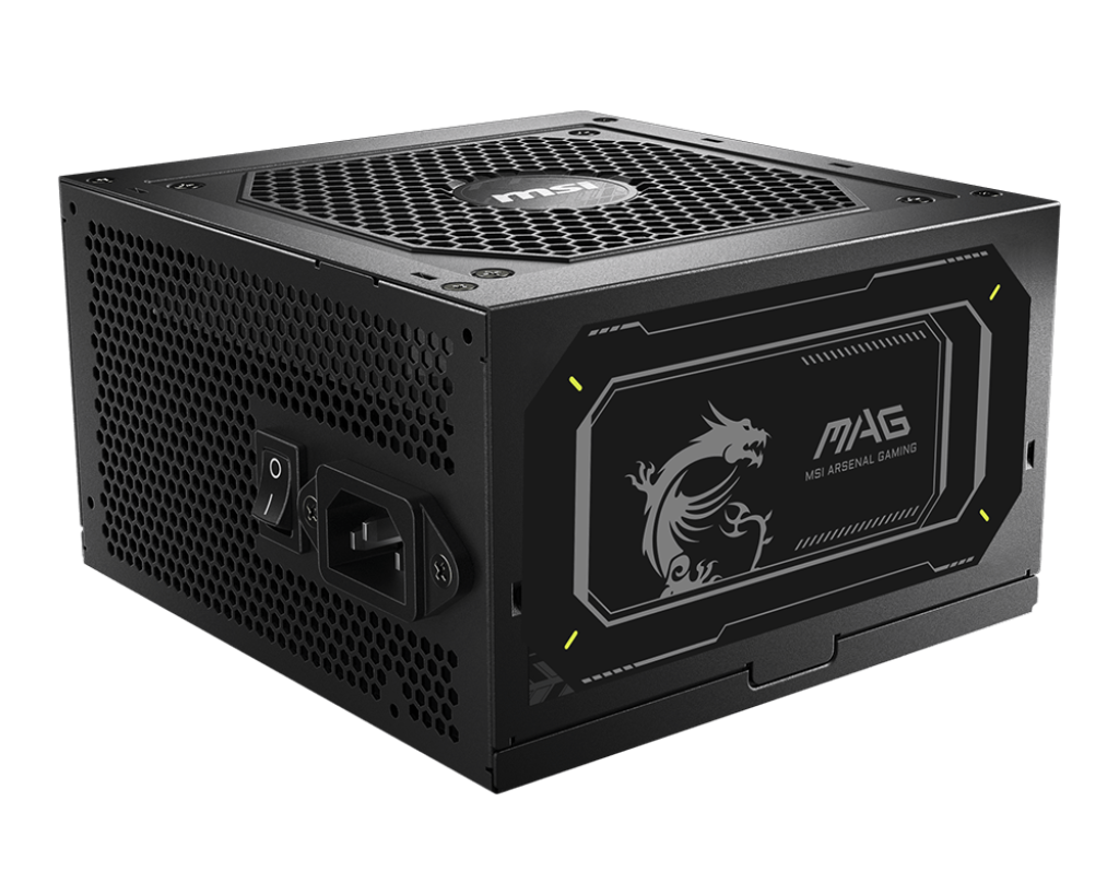 MSI MAG A850GL PCIE5 II 850W GOLD POWER SUPPLY