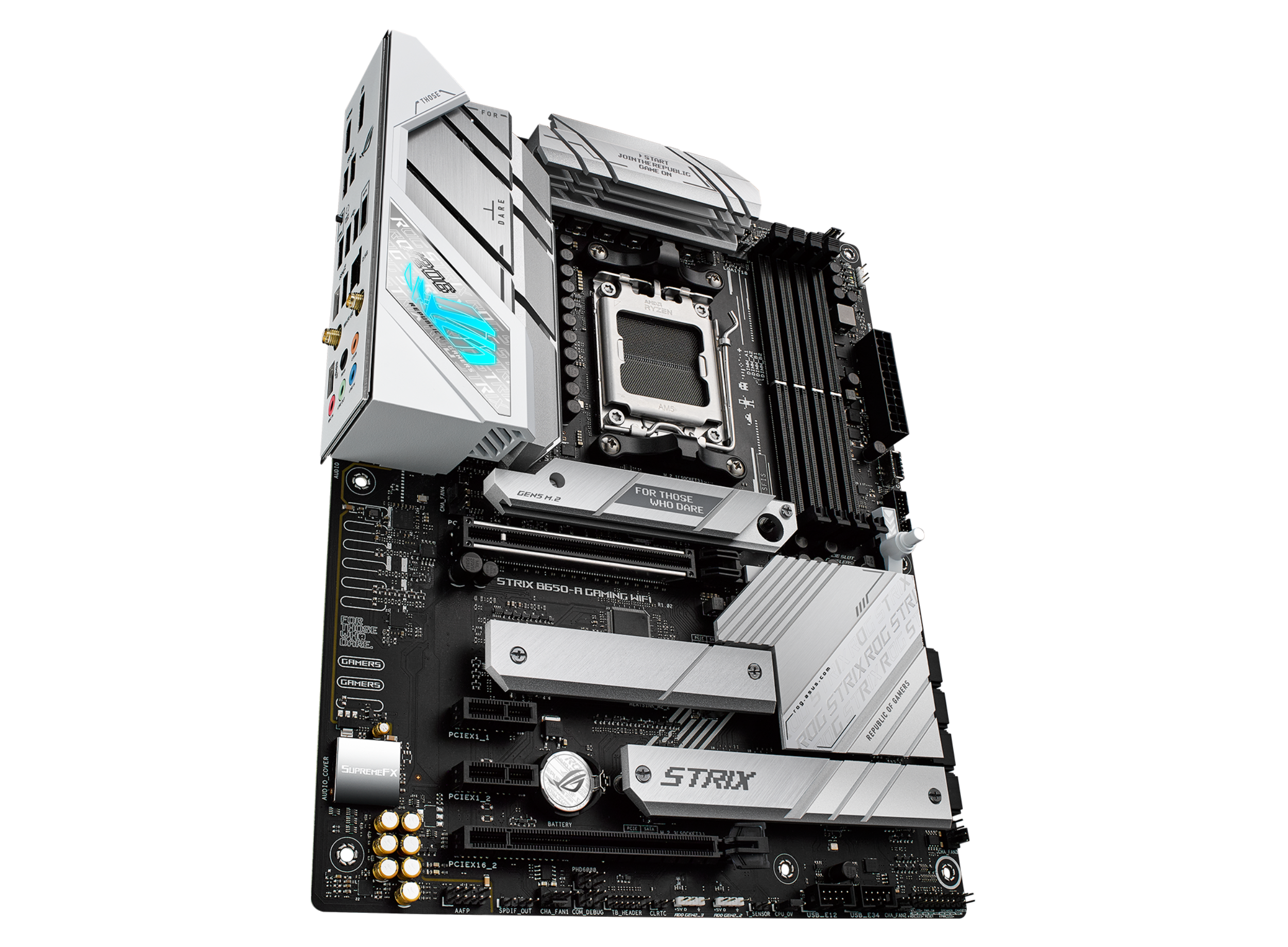 ASUS ROG STRIX B650-A GAMING WIFI AM5 DDR5 ATX MB