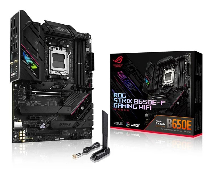 ASUS ROG STRIX B650E-F GAMING WIFI AM5 DDR5 ATX MB