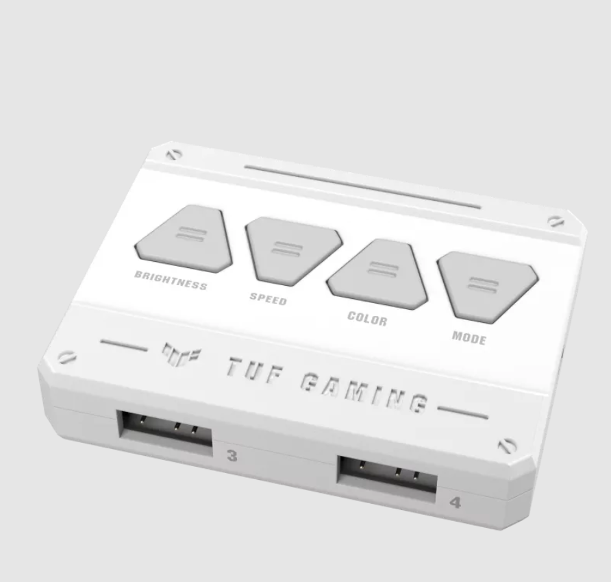 ASUS TUF GAMING TF120 ARGB White Edition 3IN1 Fan