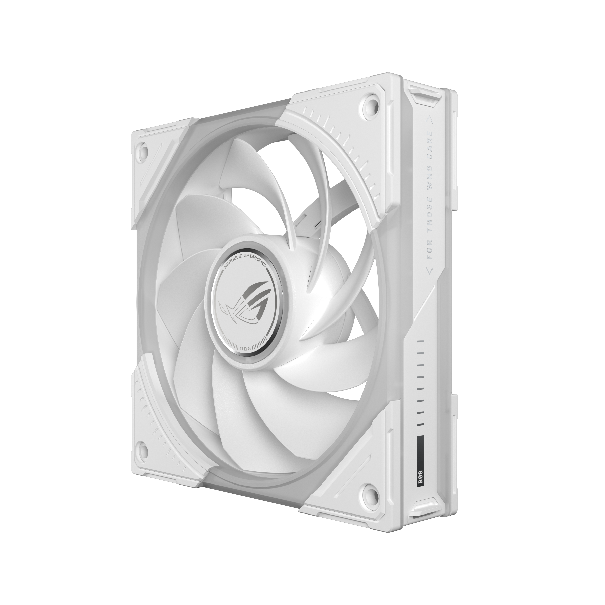 ASUS ROG Eurux GR120 ARGB Reverse Fan White Edition