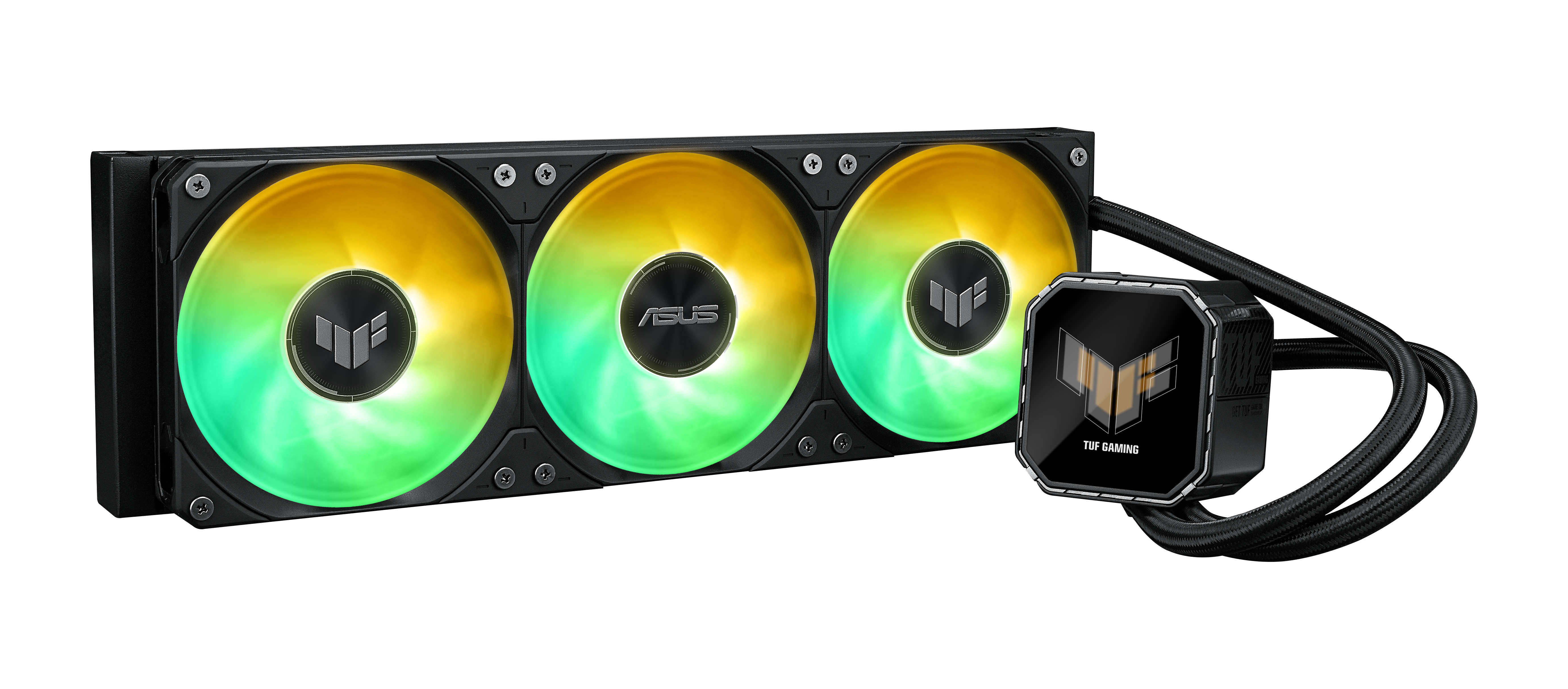 ASUS TUF GAMING LC III 360 ARGB LCD all-in-one cooler