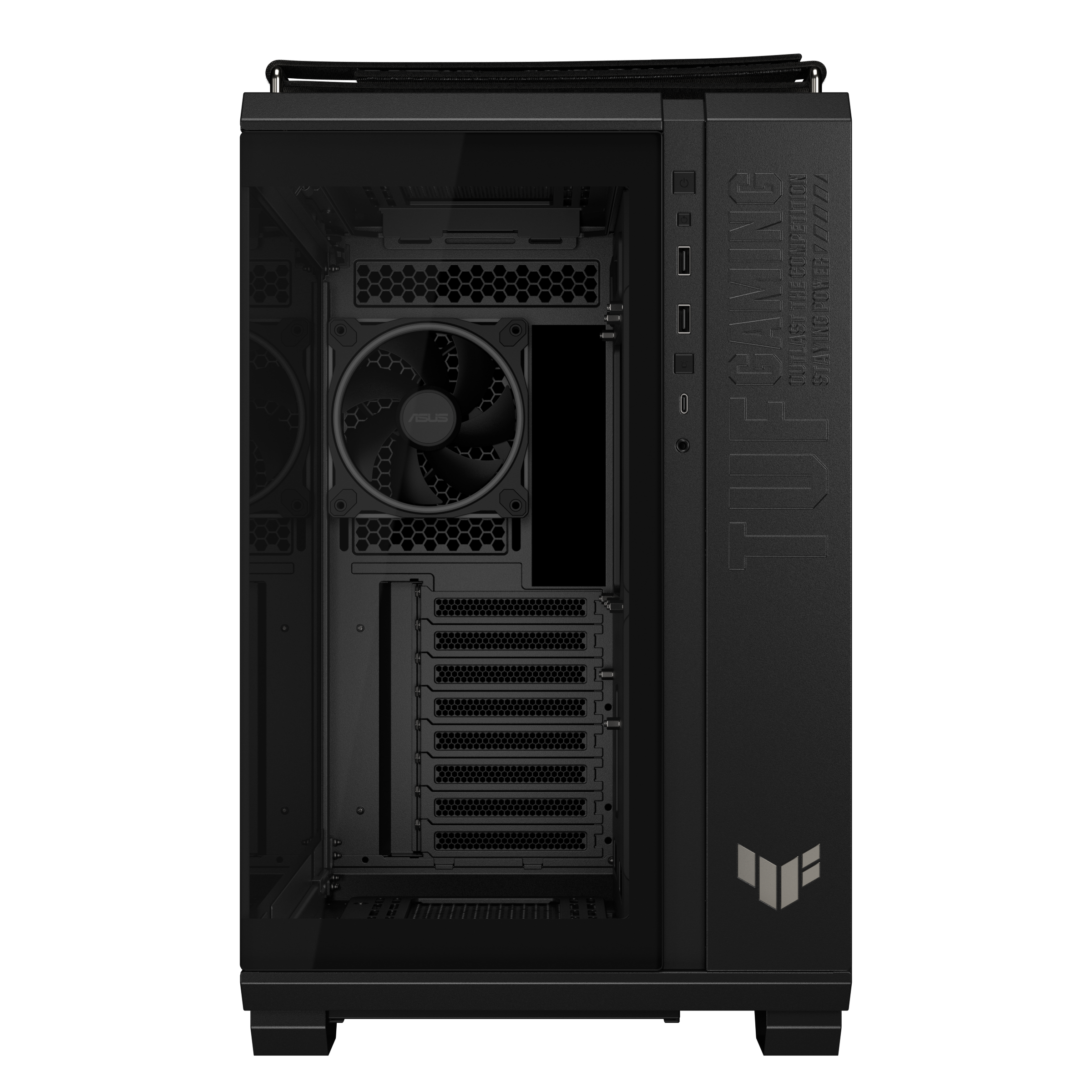 ASUS TUF GAMING GT502 HORIZON TG ARGB BLACK