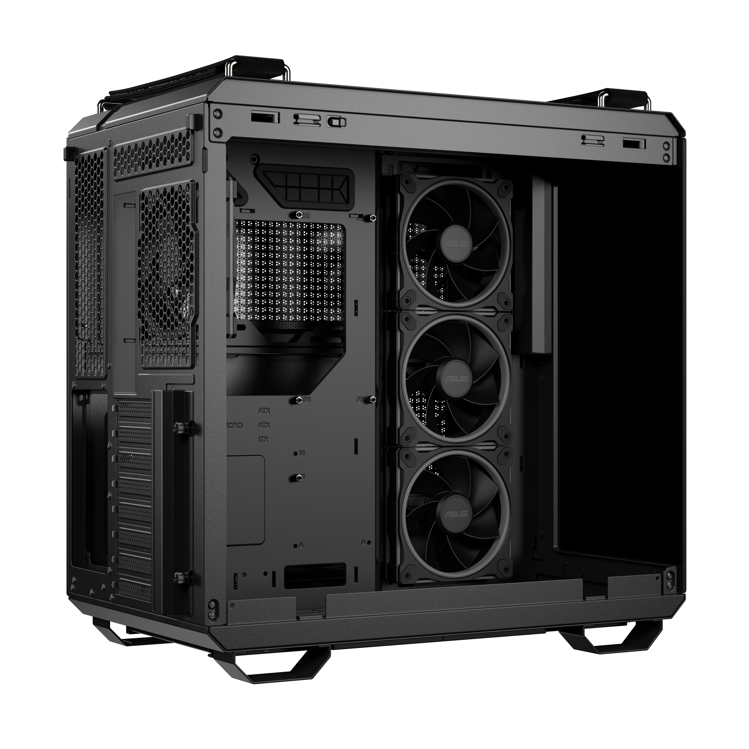 ASUS TUF GAMING GT502 HORIZON TG ARGB BLACK