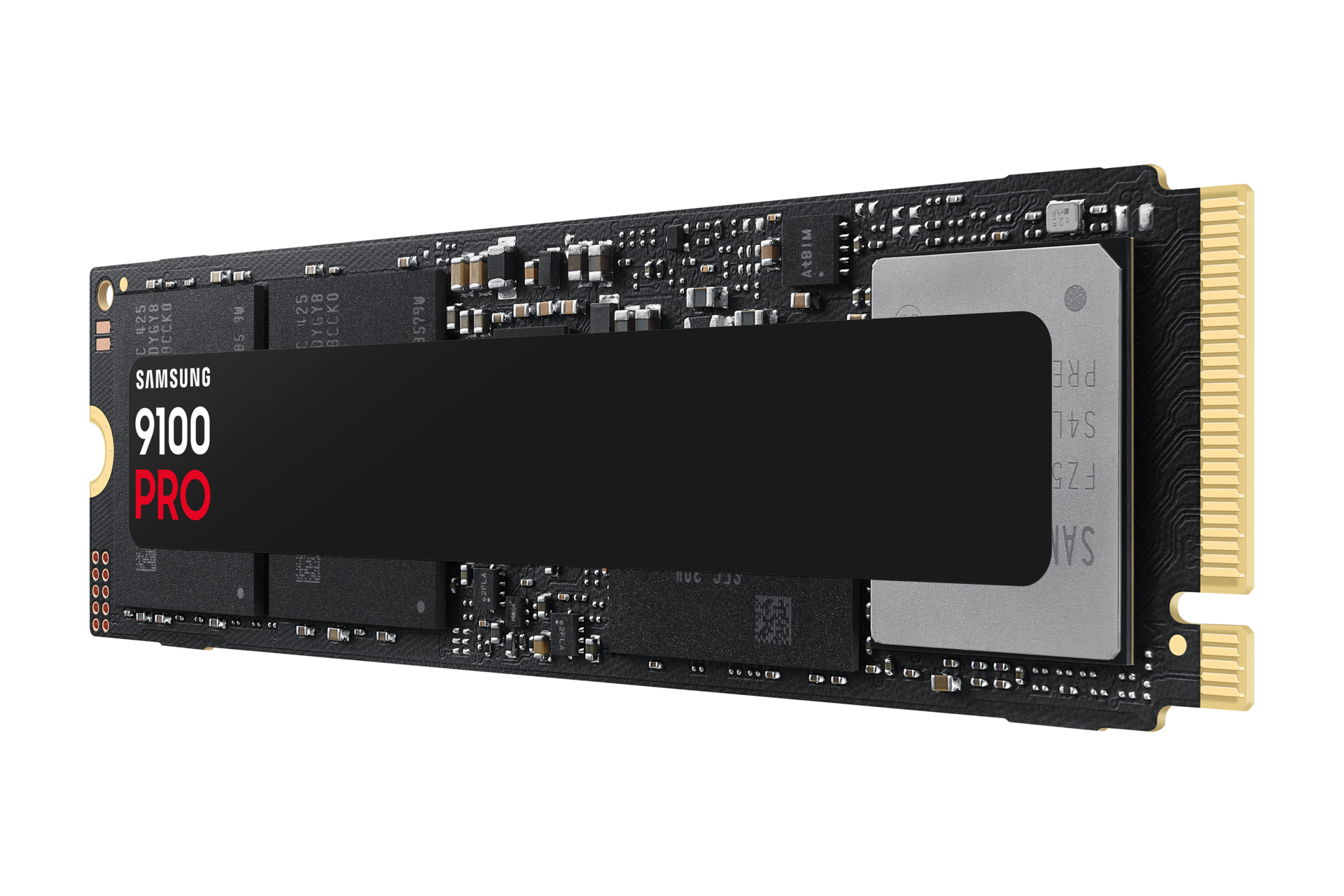 SAMSUNG 9100 PRO SSD NVMe M.2 2TB PCIe 5.0 14.800 MB/s Read 13.400 MB/s Write Internal SSD for Gaming and video editing Black