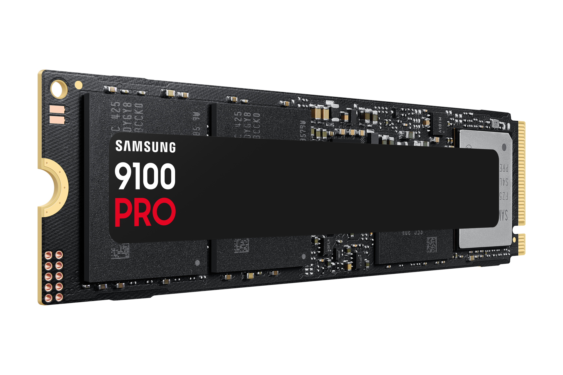 SAMSUNG 9100 PRO SSD NVMe M.2 2TB PCIe 5.0 14.800 MB/s Read 13.400 MB/s Write Internal SSD for Gaming and video editing Black