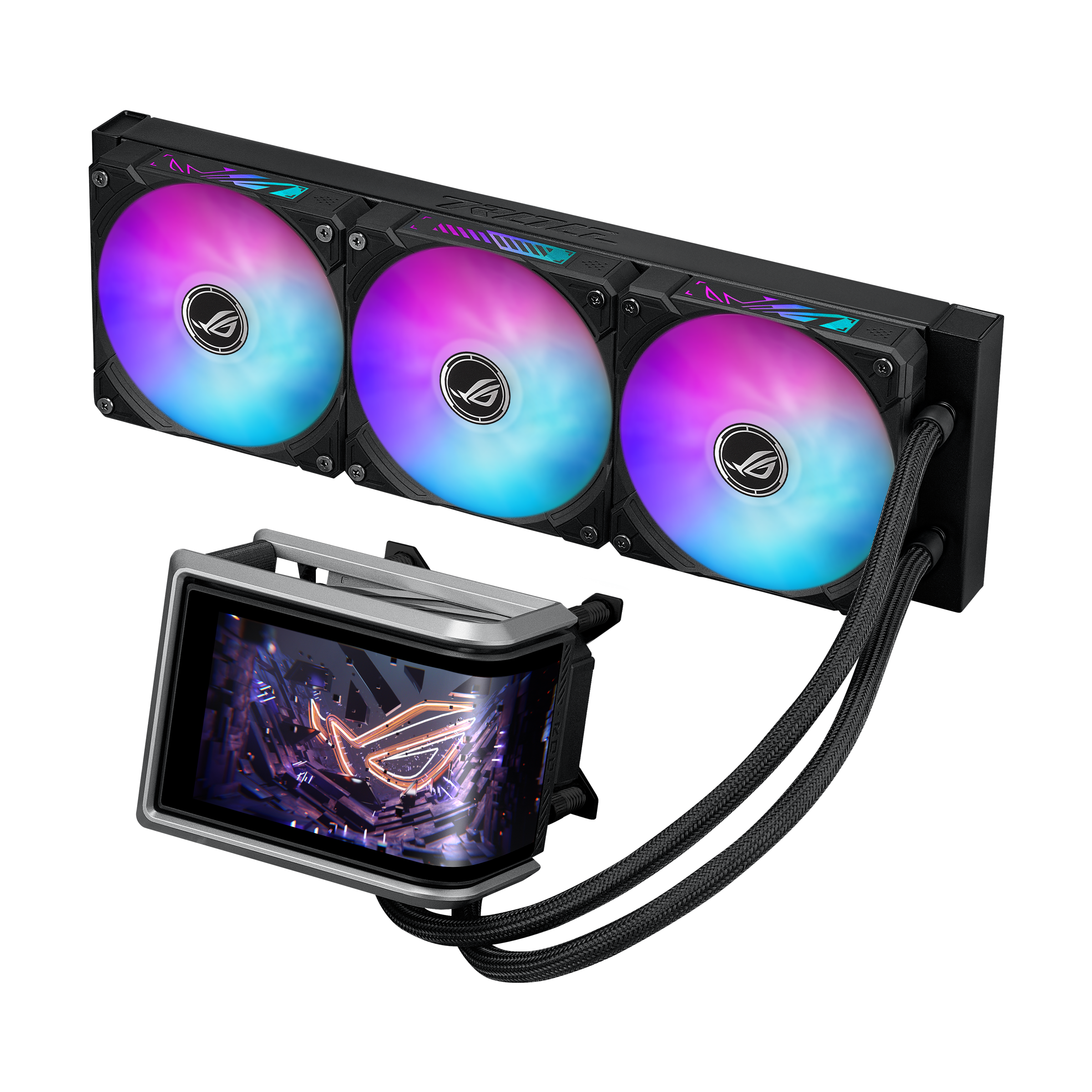 ASUS ROG RYUO IV 360 ARGB AIO liquid cooler