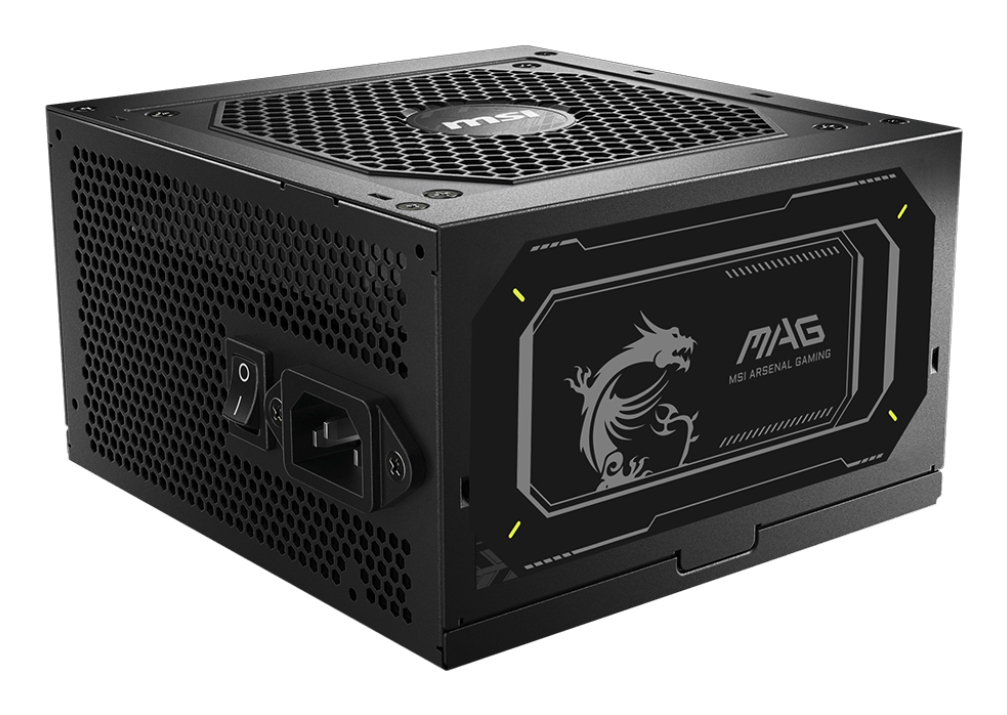 MSI MAG A850GL PCIE5 II 850W GOLD POWER SUPPLY