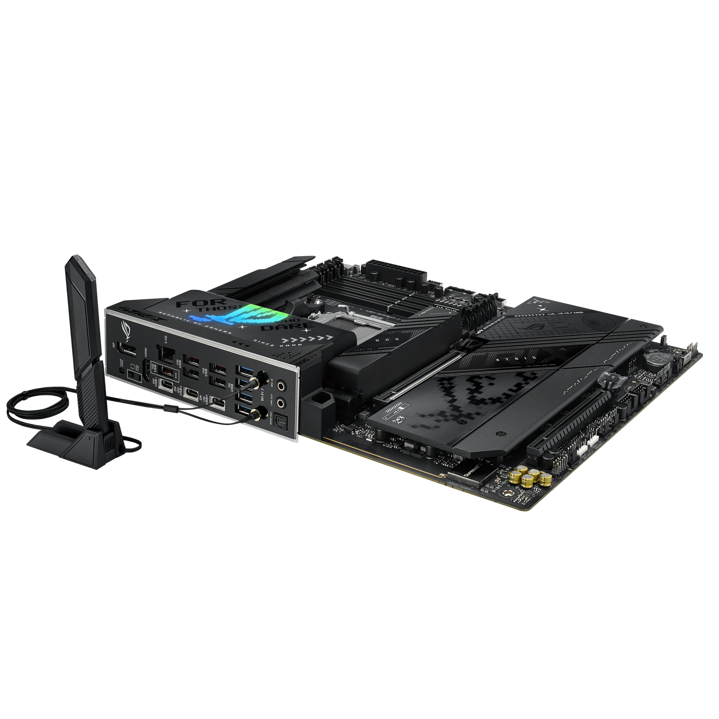ASUS ROG STRIX X870-F GAMING WIFI AM5 DDR5 ATX MB
