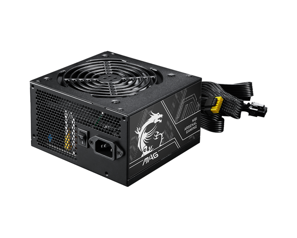 MSI MAG A750BN PCIE5 II 750W BRONZE PSU