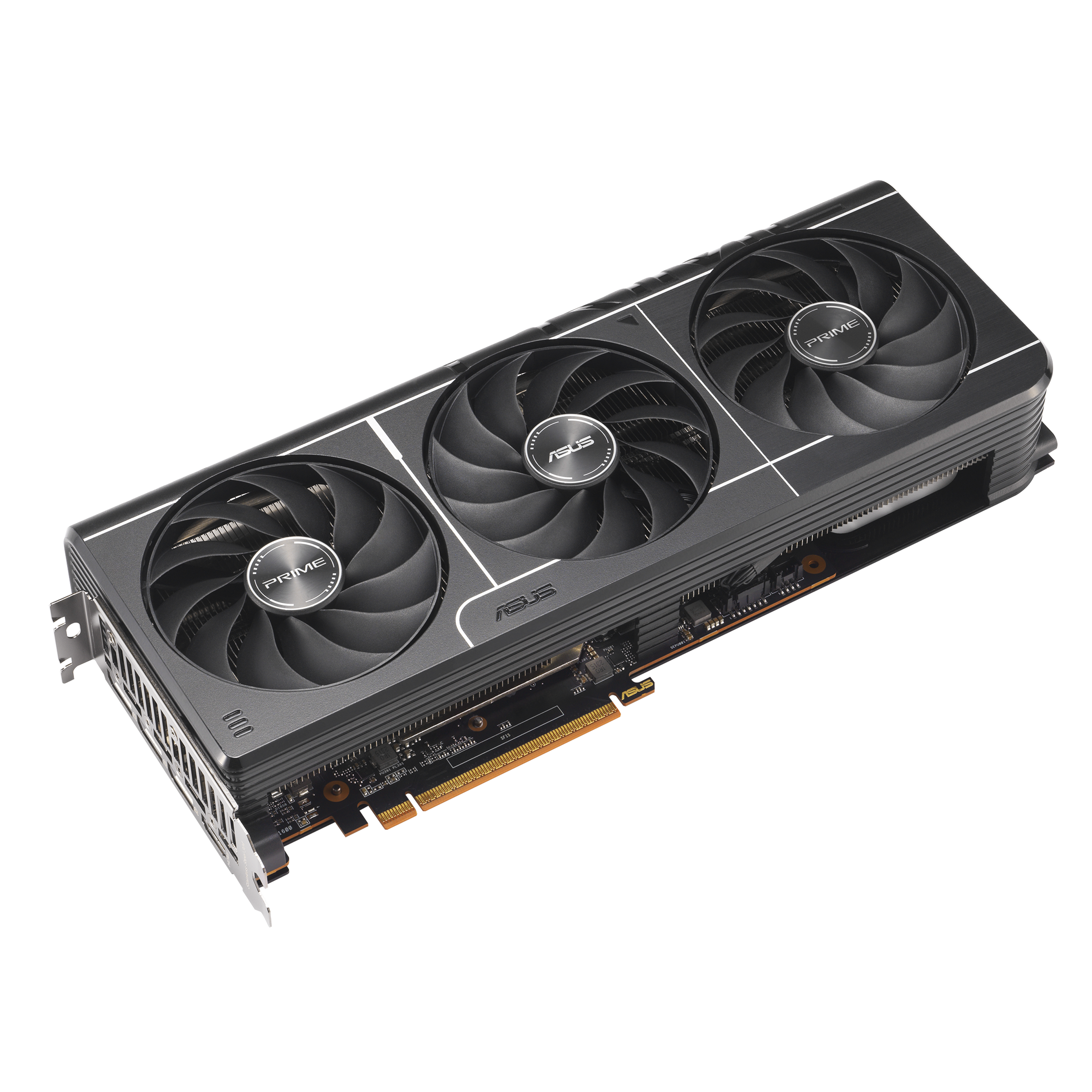 ASUS Prime Radeon RX 9070 XT OC Edition 16GB GDDR6 Graphics Card PCIe 5.0 HDMI 2.1 DisplayPort 2.1a