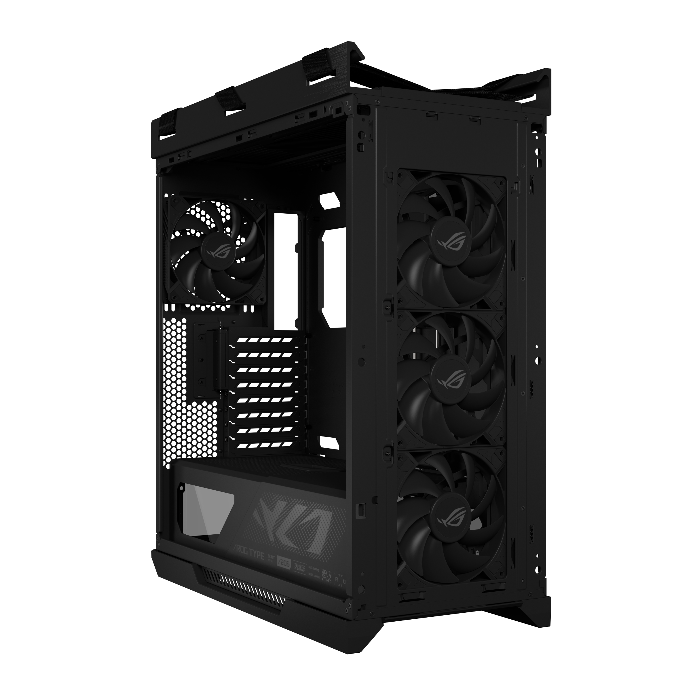ASUS ROG STRIX HELIOS II GX601S BLACK Case