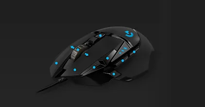 LOGITECH G502 HERO High Performance Gaming Mouse - EER2