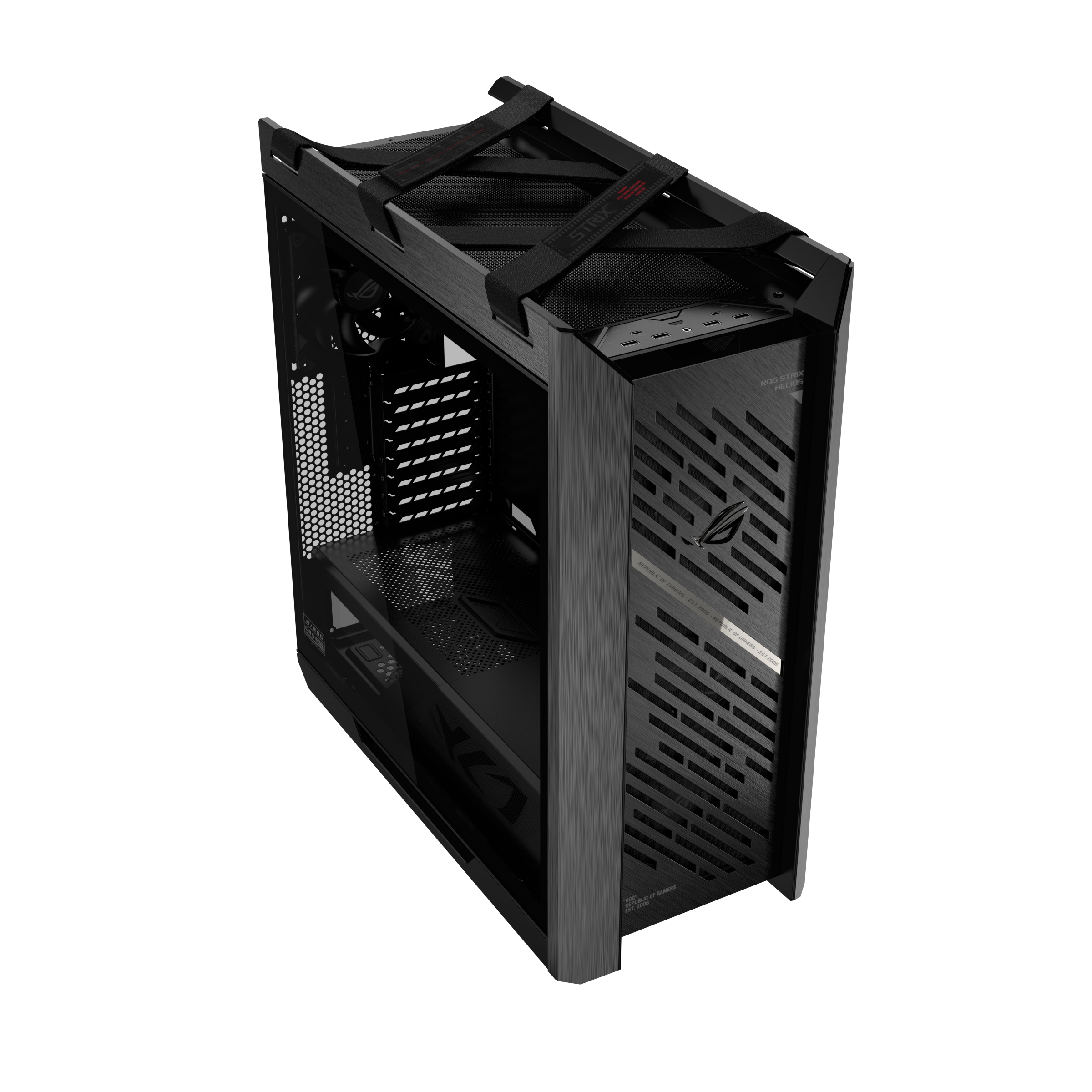 ASUS ROG STRIX HELIOS II GX601S BLACK Case