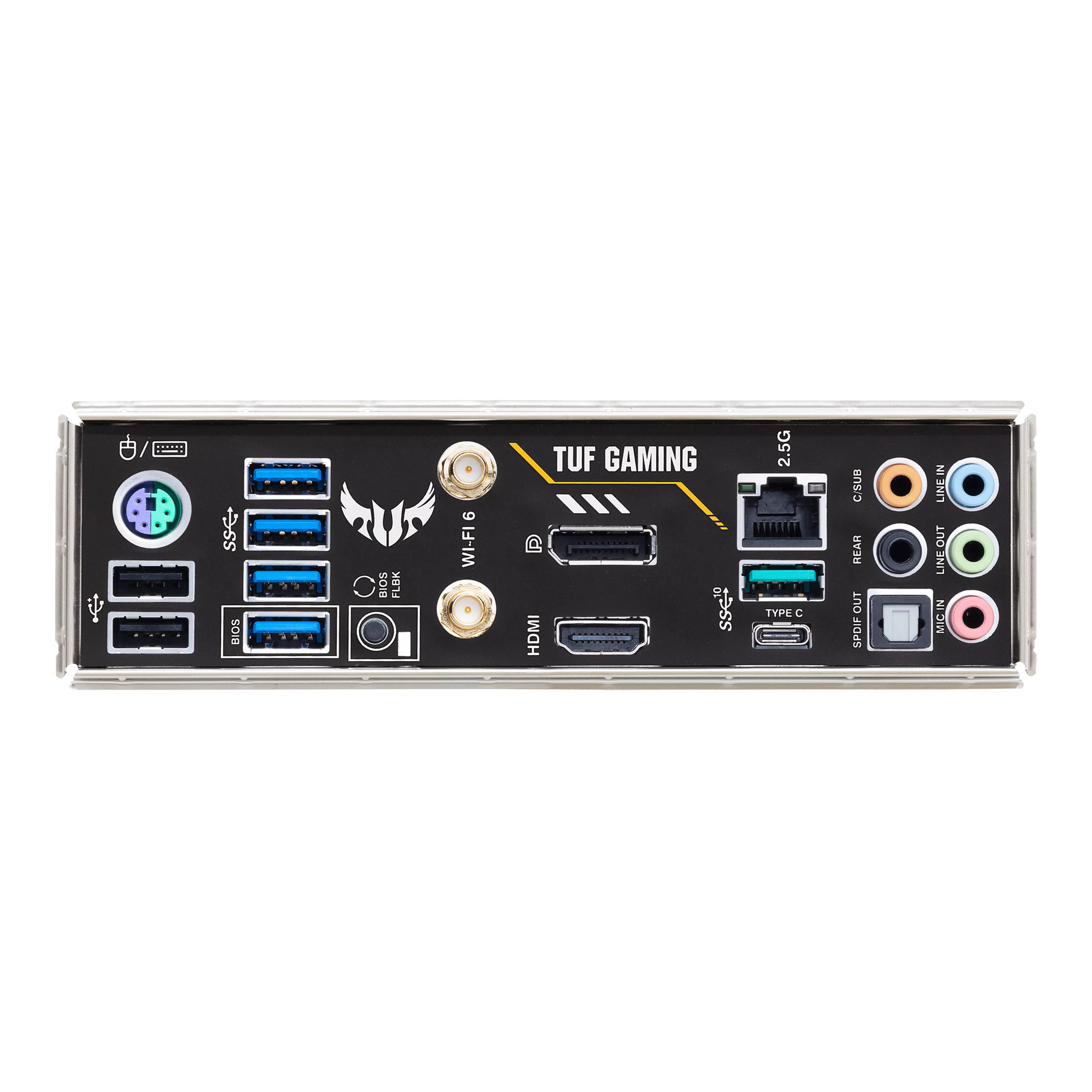 ASUS TUF GAMING B550M-PLUS WIFI II AM4 Socket 4x4DDR 1xHDMI 1xDP 2xM.2