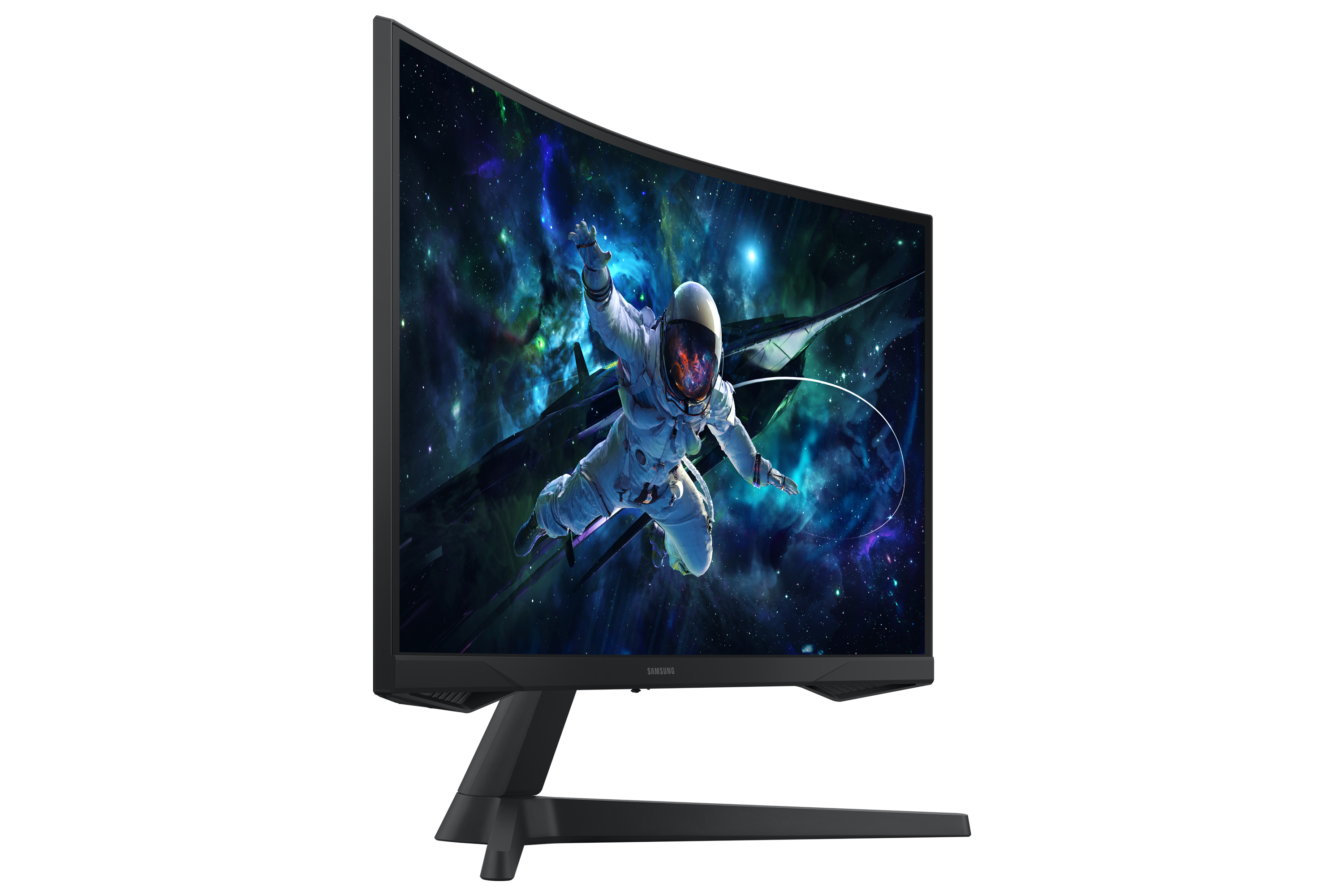 Samsung Odyssey G5 LS27CG554EUXEN | 27" QHD Curved Gaming Monitor | 165Hz | VA