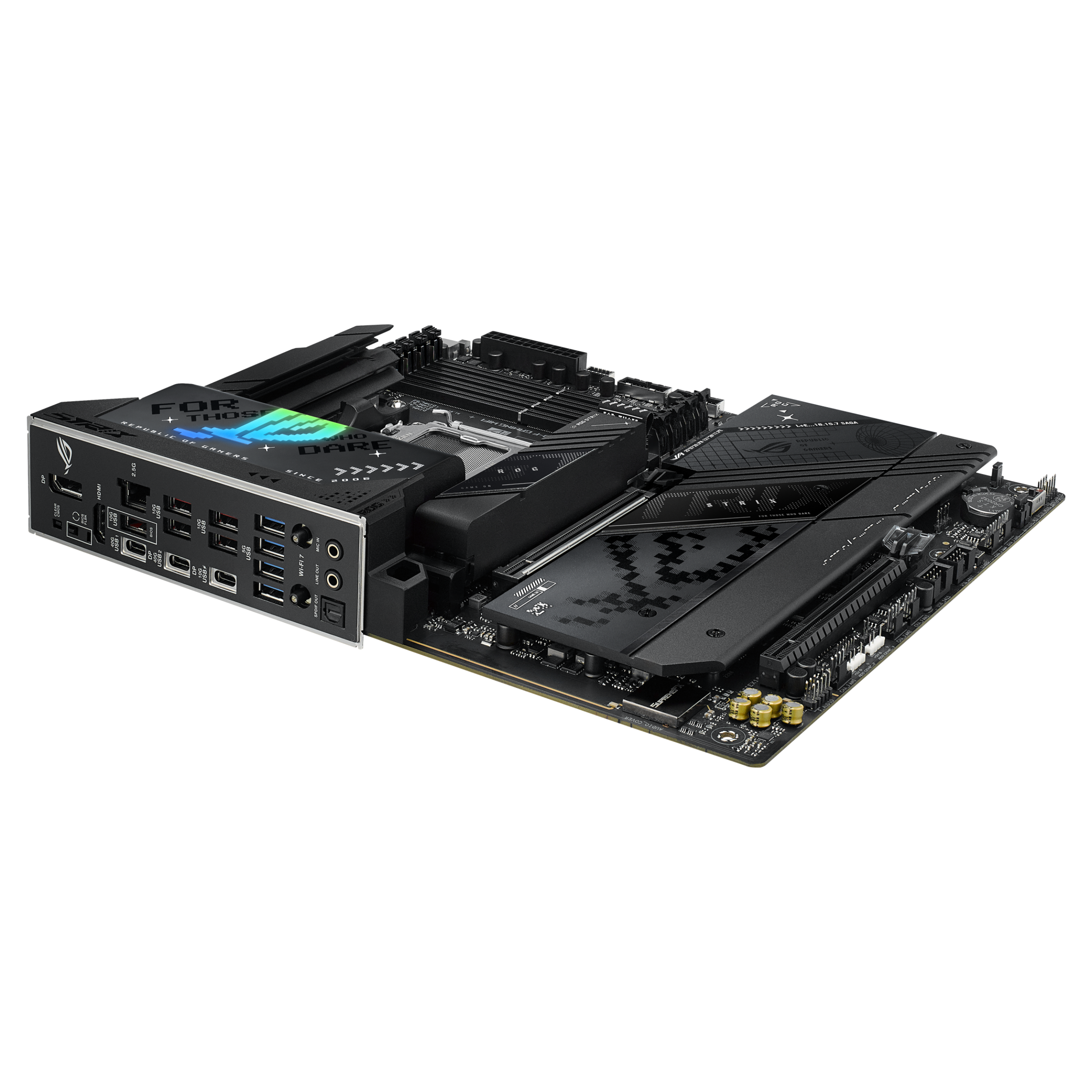 ASUS ROG STRIX X870-F GAMING WIFI AM5 DDR5 ATX MB