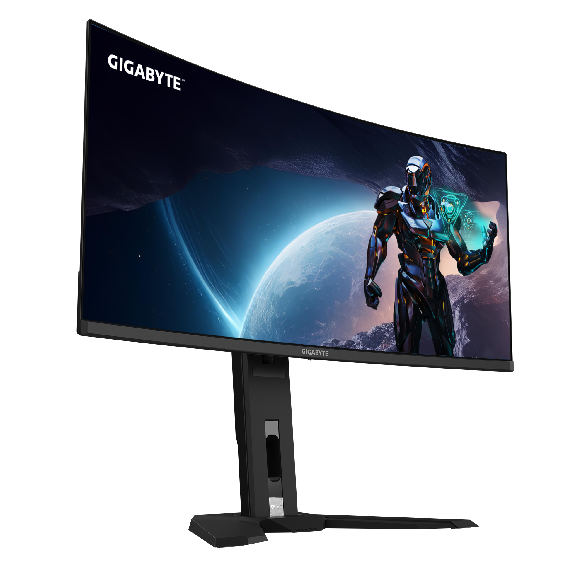 GIGABYTE MO34WQC2 34inch OLED gaming monitor 3440x1440 WQHD 250 cd/m2 240Hz 2xHDMI 2.1 1xDP 1.4 1xUSB C