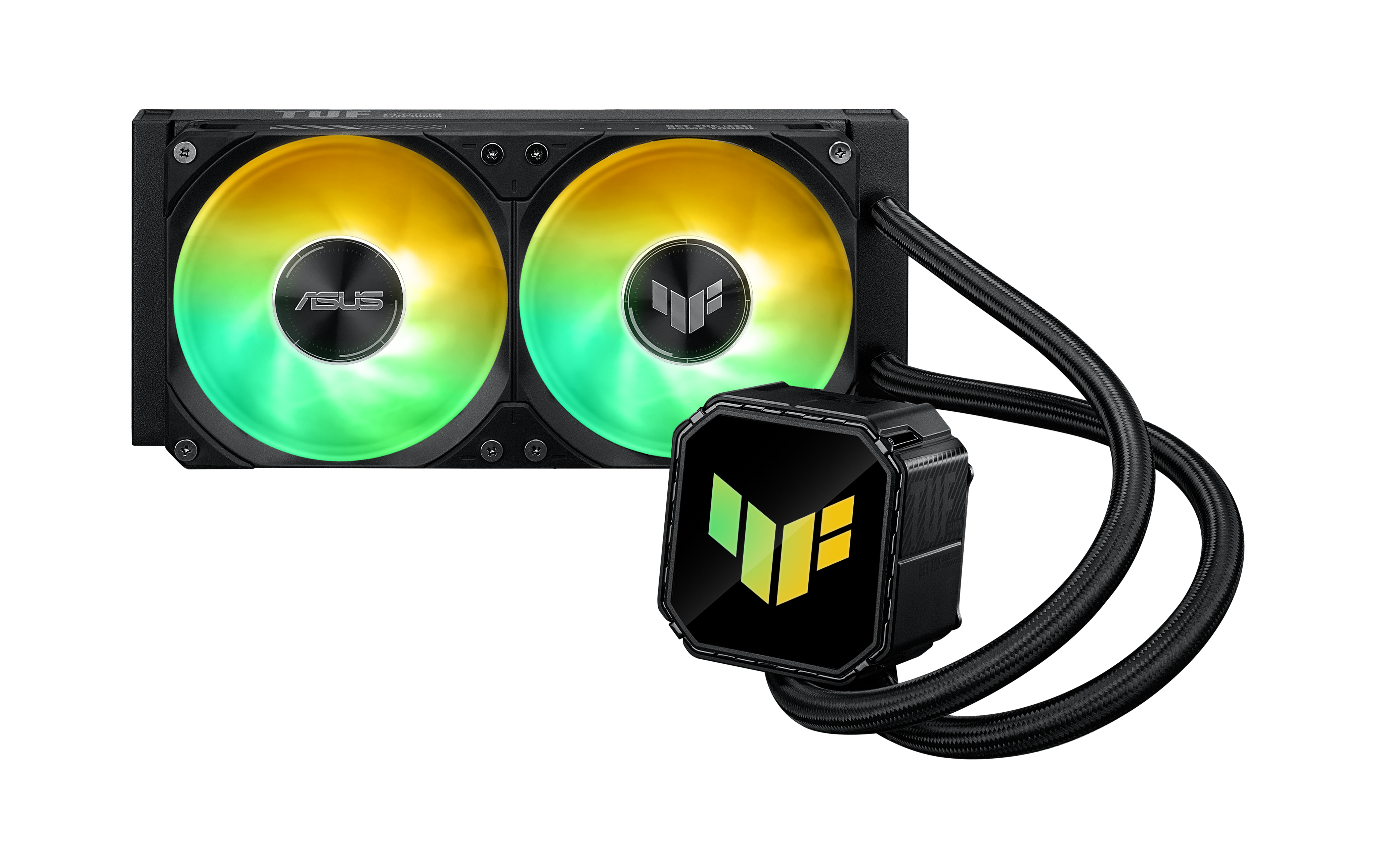 ASUS TUF GAMING LC III 240 ARGB all-in-one liquid CPU cooler