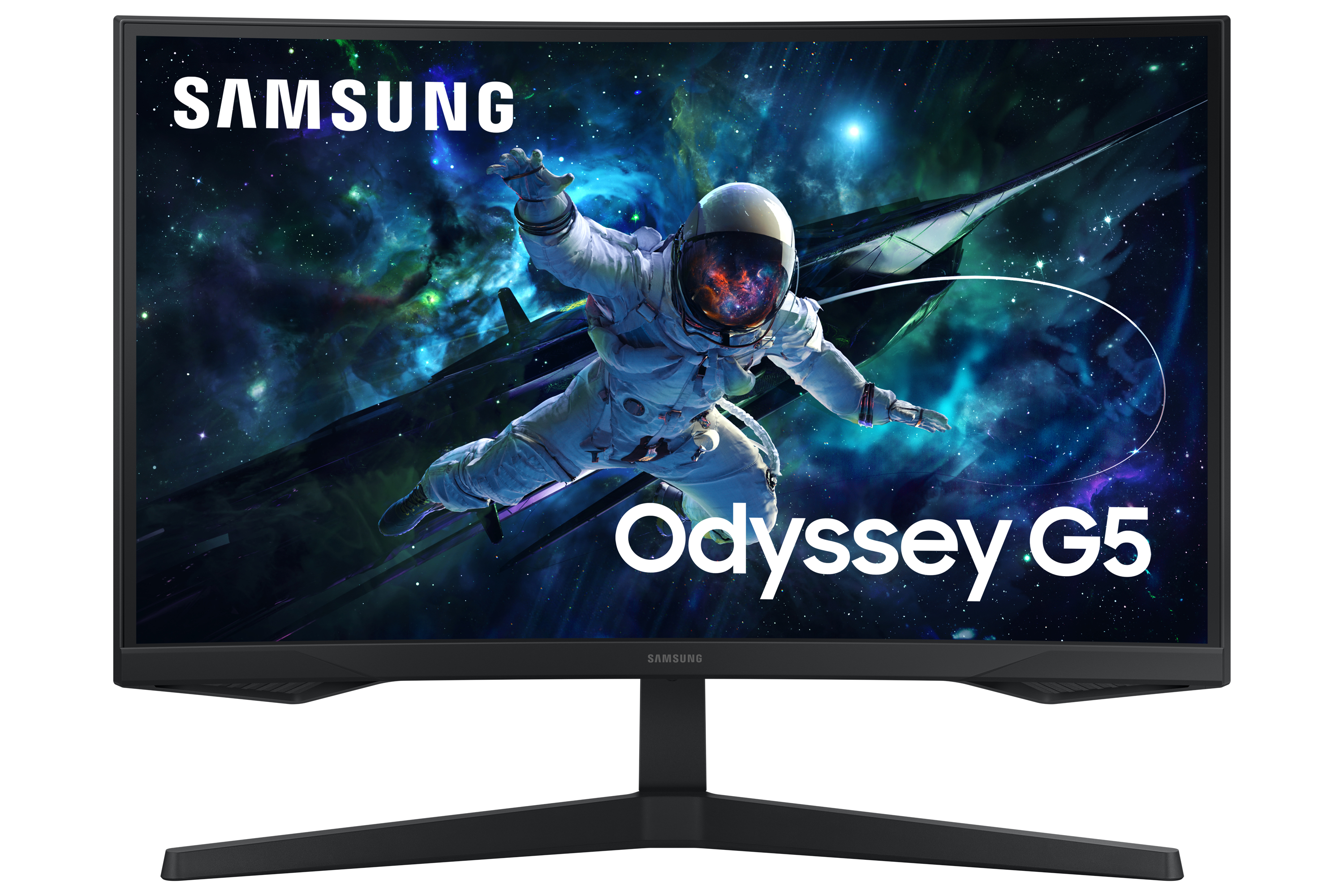 Samsung Odyssey G5 LS27CG554EUXEN | 27" QHD Curved Gaming Monitor | 165Hz | VA