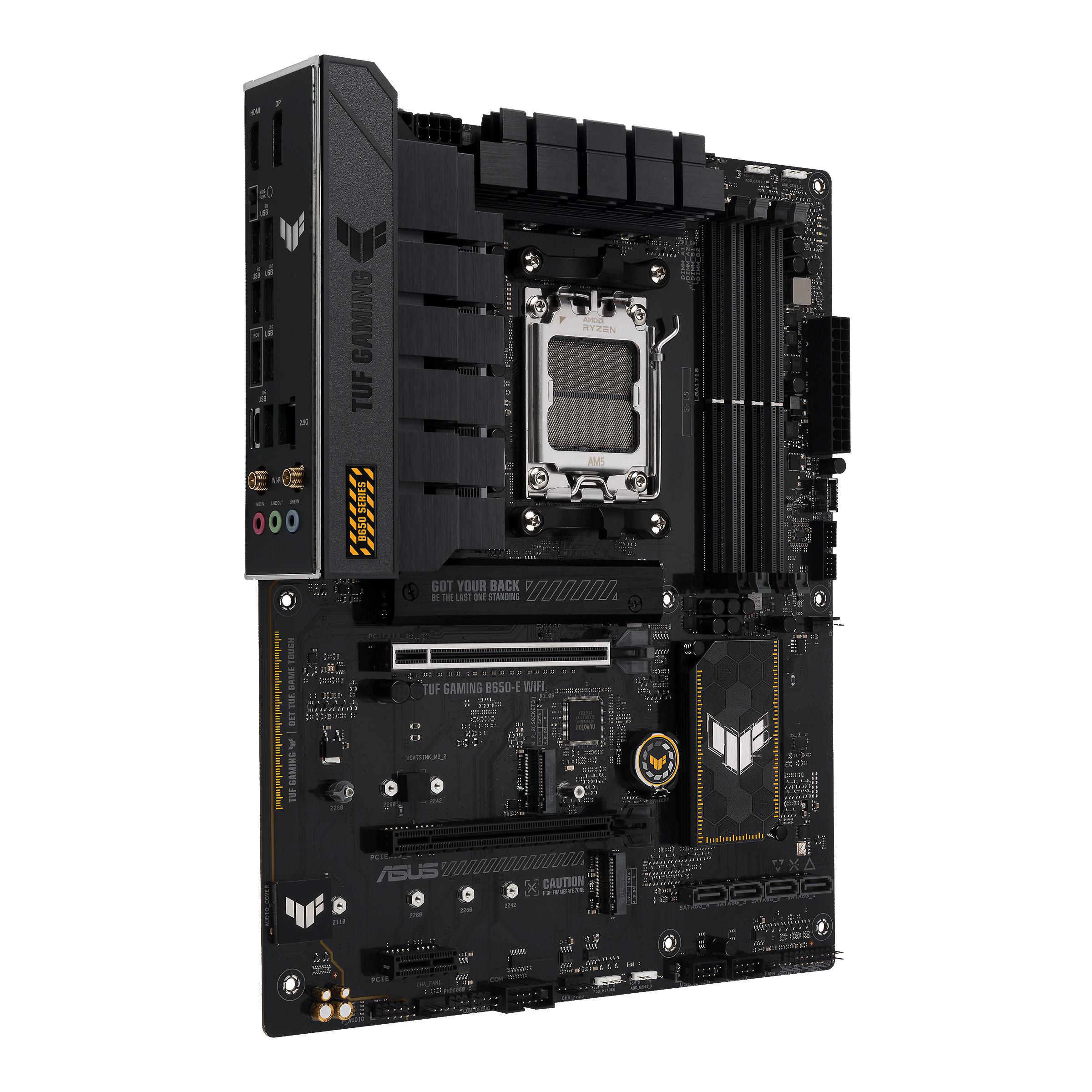 ASUS TUF GAMING B650-E WIFI AM5 4xDDR5 ATX 4xSATA MB 1xHDMI 1xDP 3xM.2