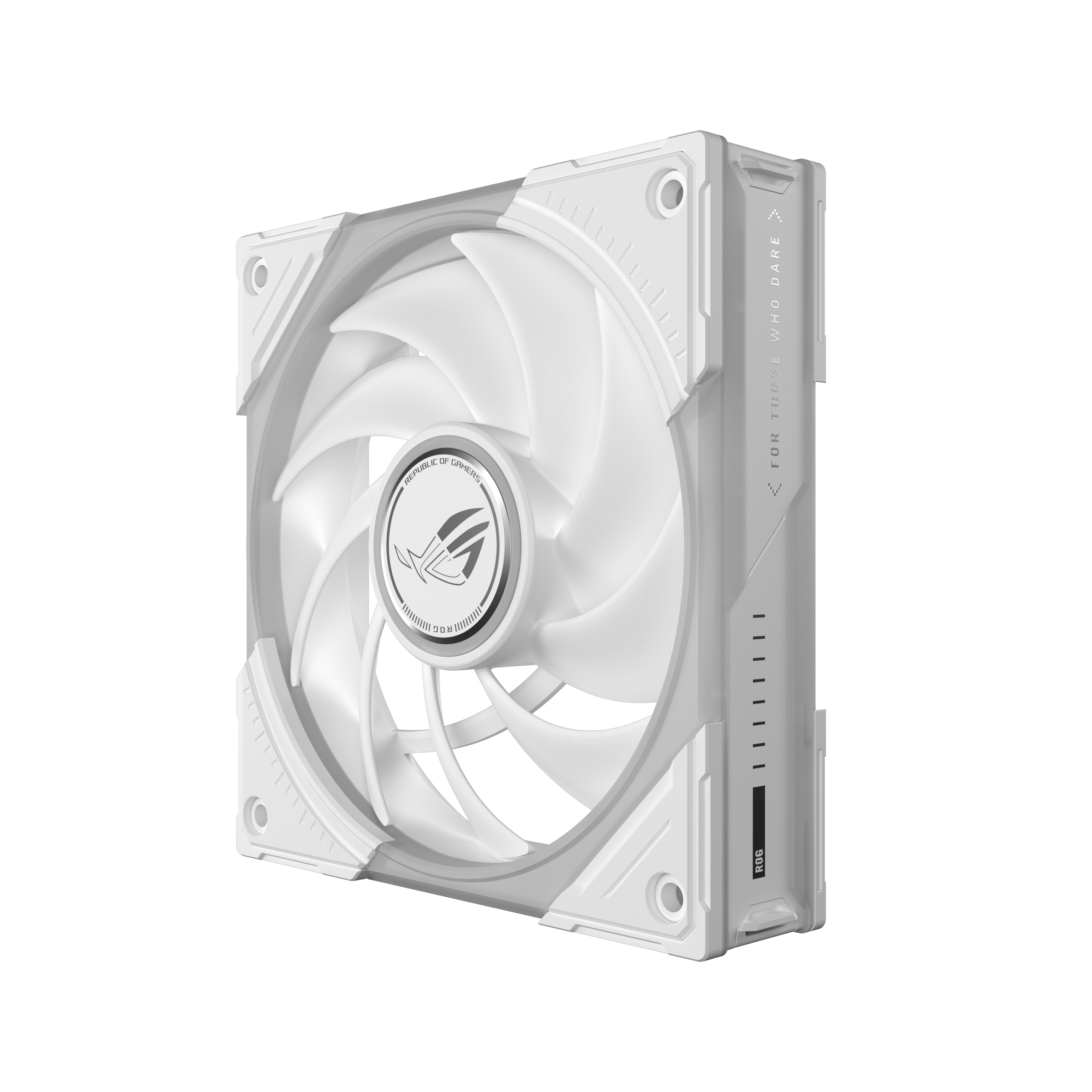 ASUS ROG Eurux GR120 ARGB Fan White