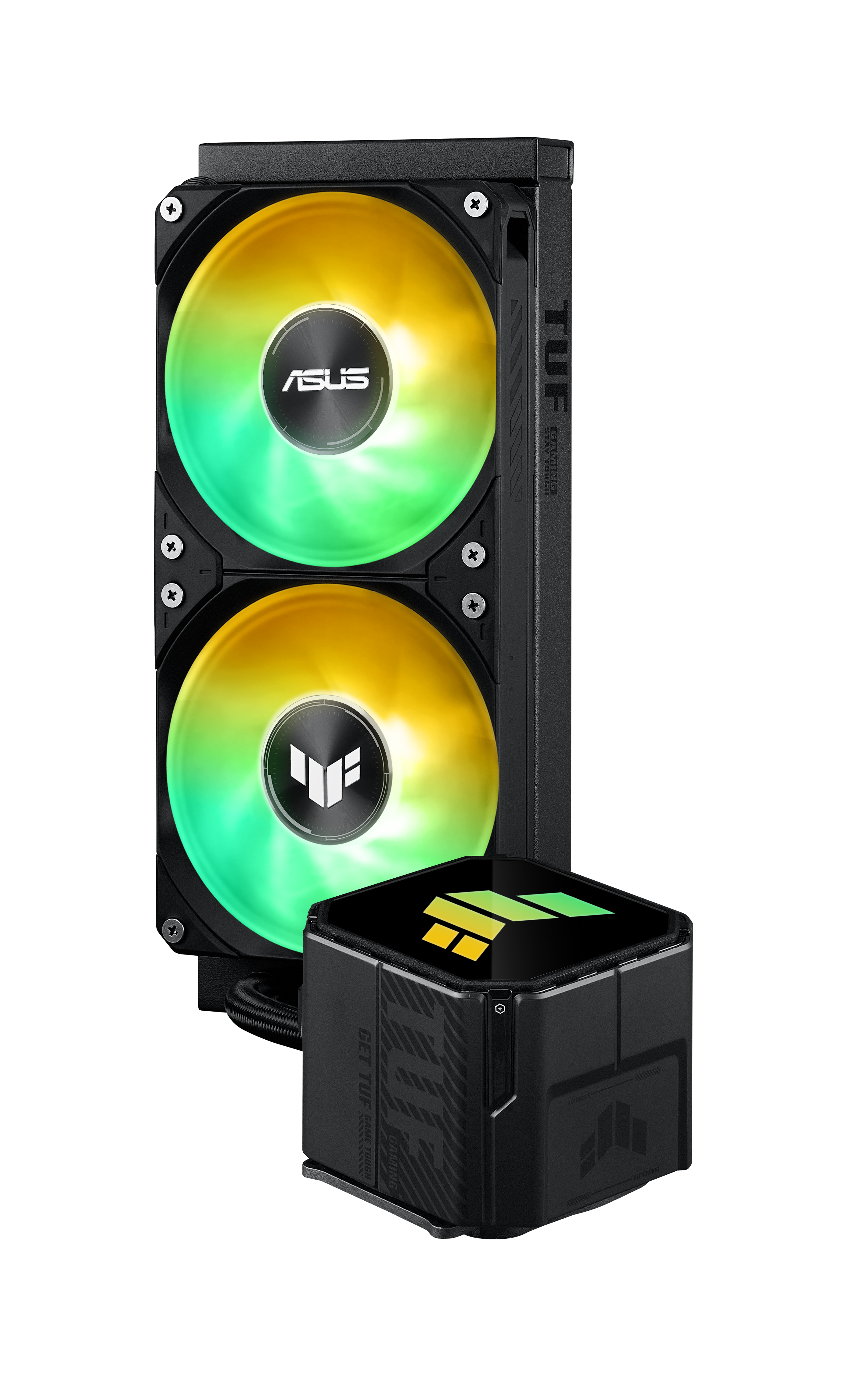 ASUS TUF GAMING LC III 240 ARGB all-in-one liquid CPU cooler