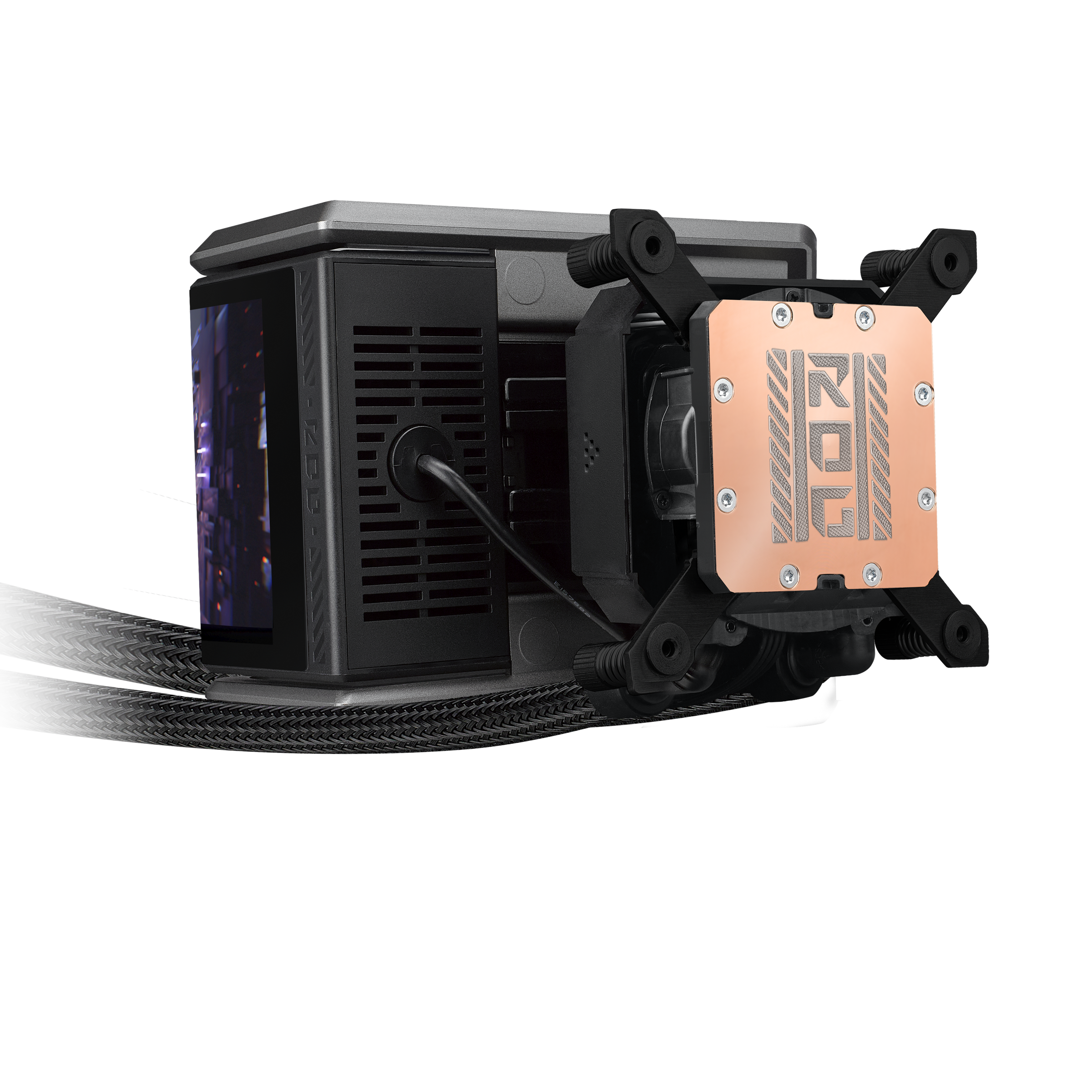 ASUS ROG RYUO IV 360 ARGB AIO liquid cooler