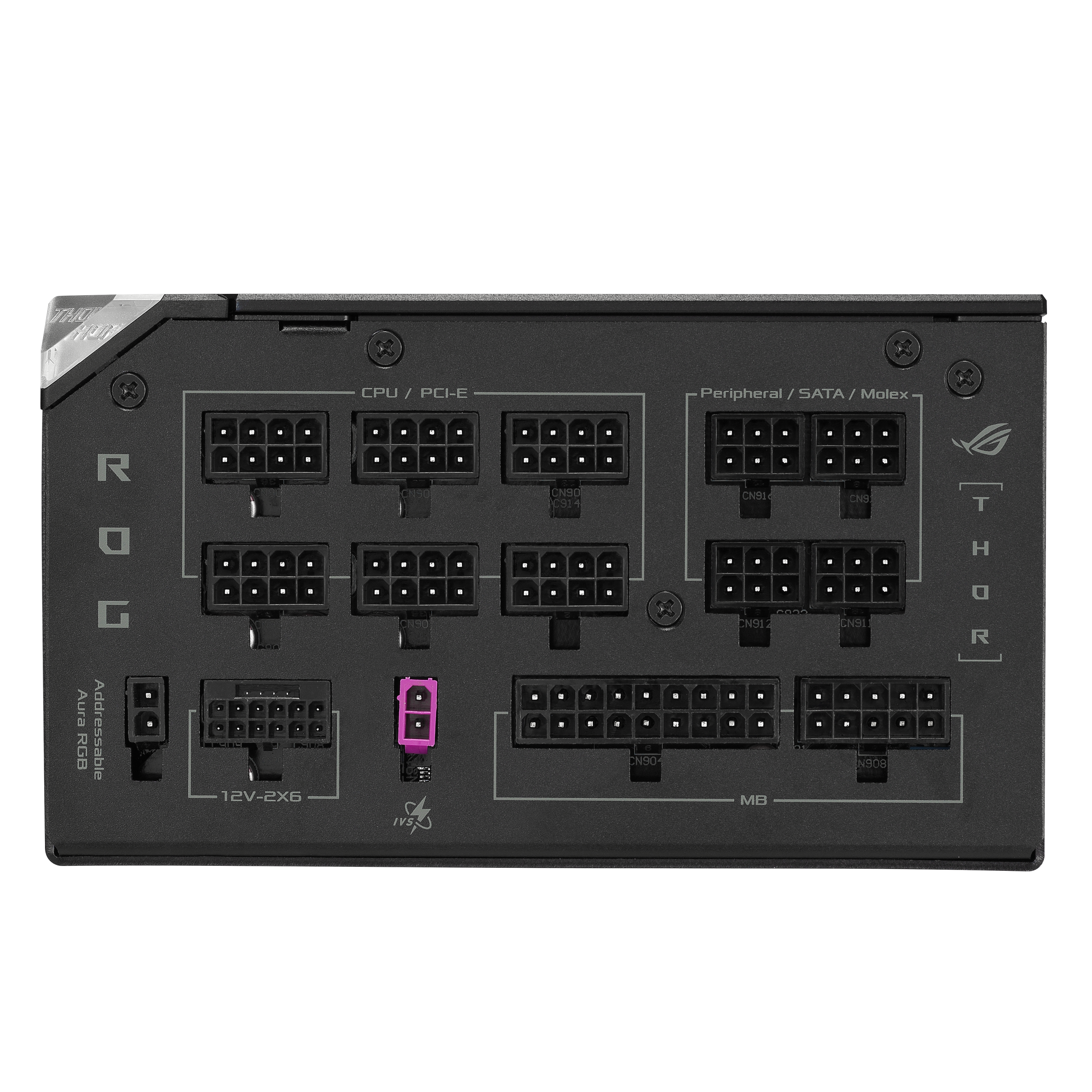 ASUS ROG Thor 1000W Platinum III PSU 80 PLUS Platinum Certified ATX 3.1