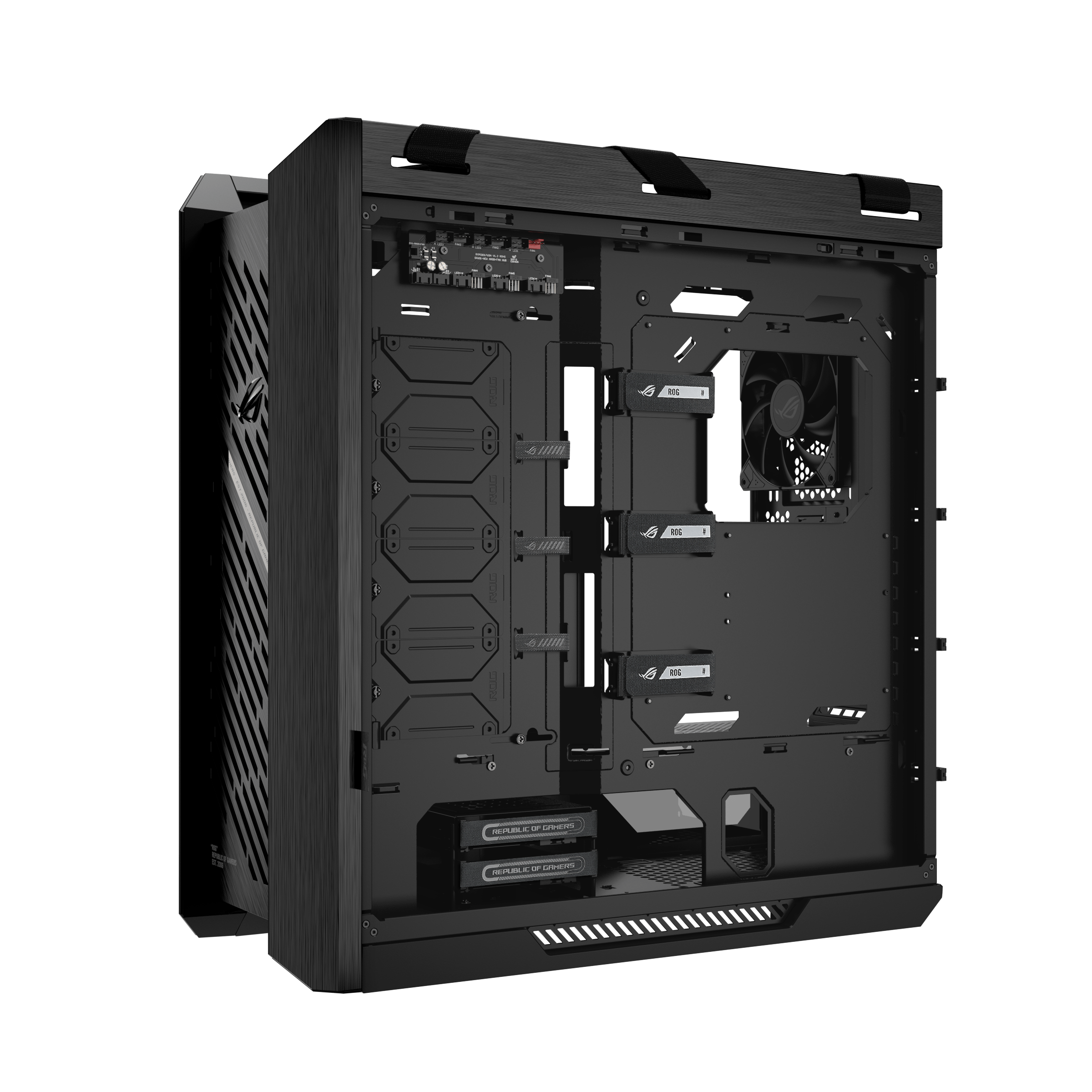 ASUS ROG STRIX HELIOS II GX601S BLACK Case