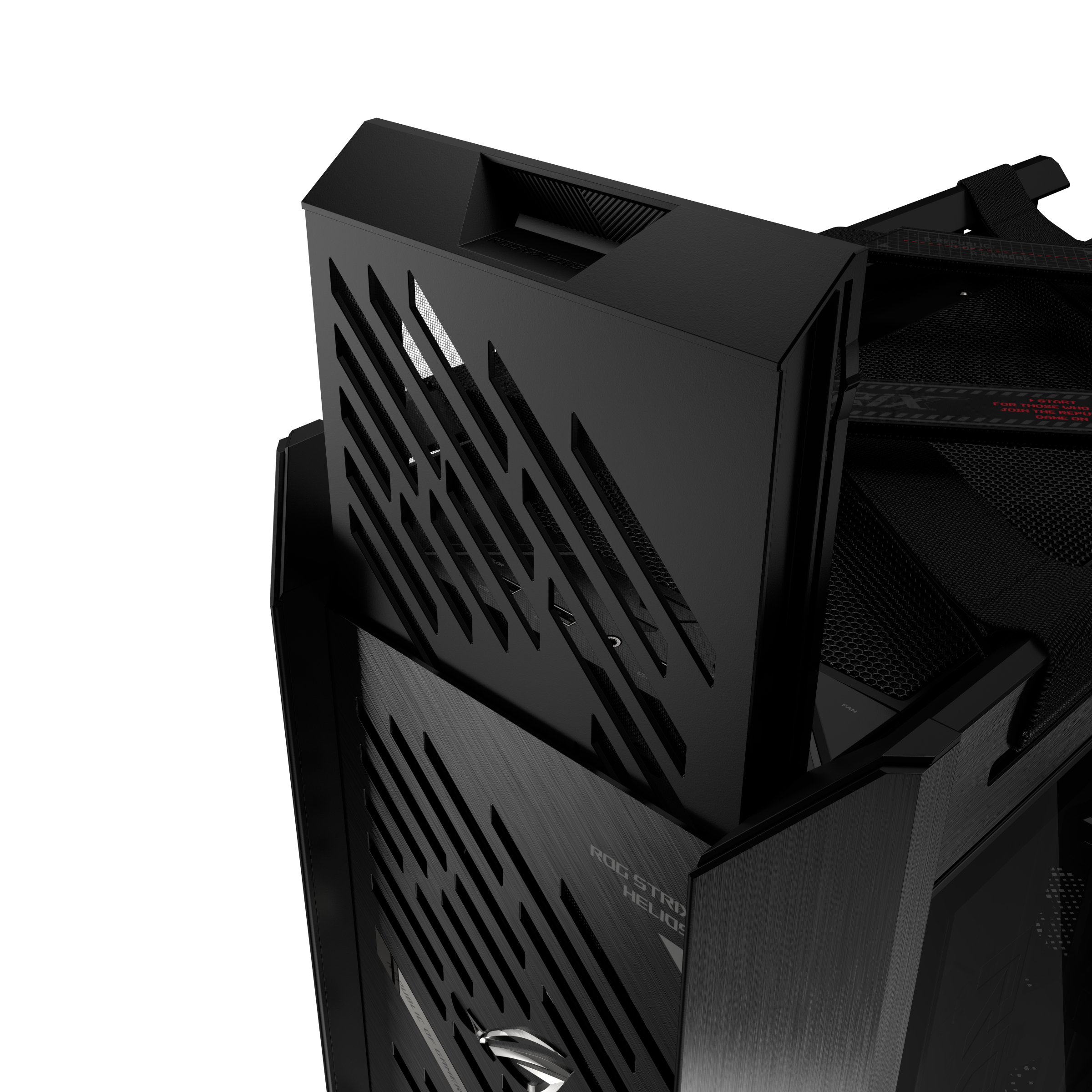 ASUS ROG STRIX HELIOS II GX601S BLACK Case