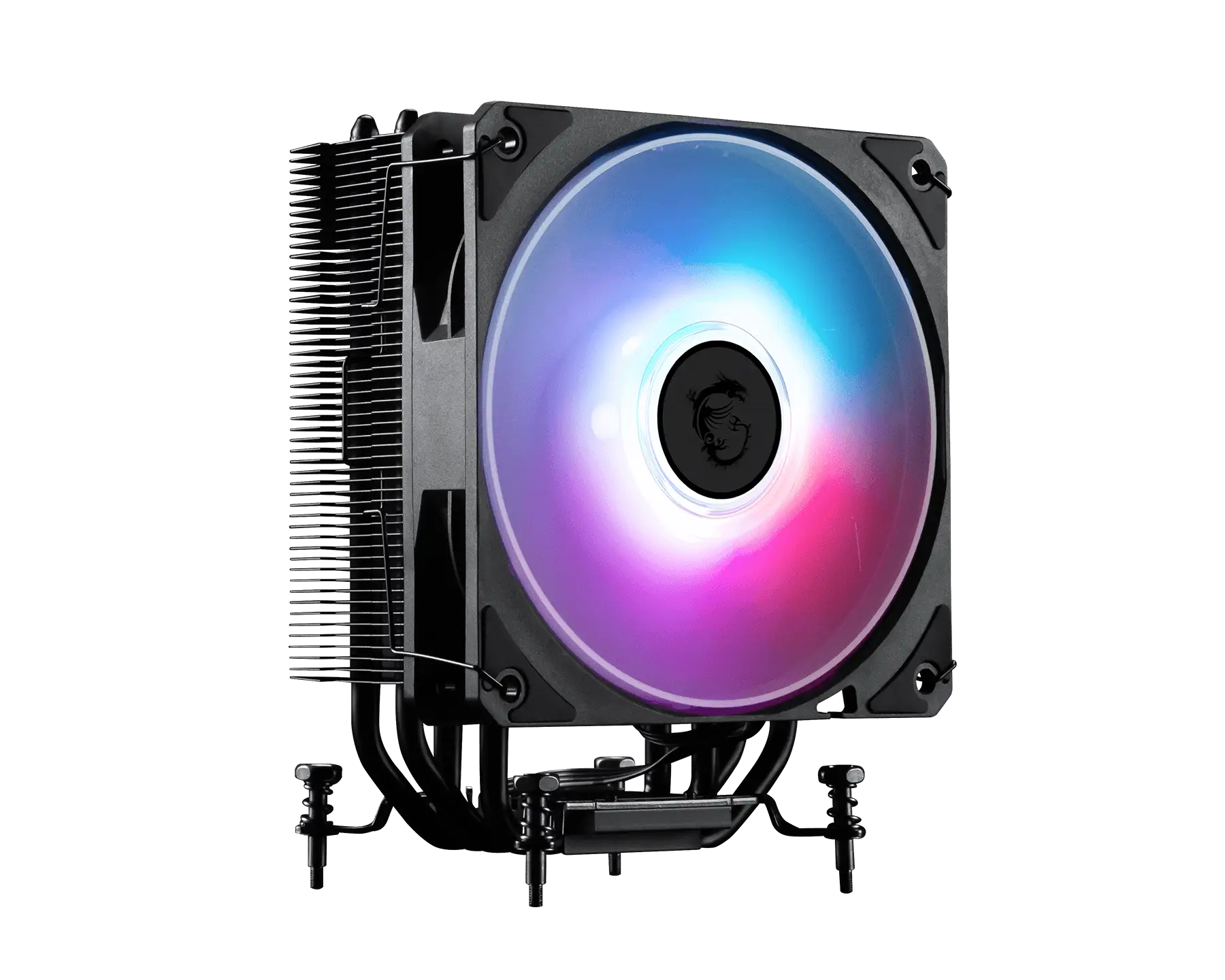 MSI MAG COREFROZR AA13 Global ARGB Gen2 Fan W/GREASE/HEAT PIPE-4