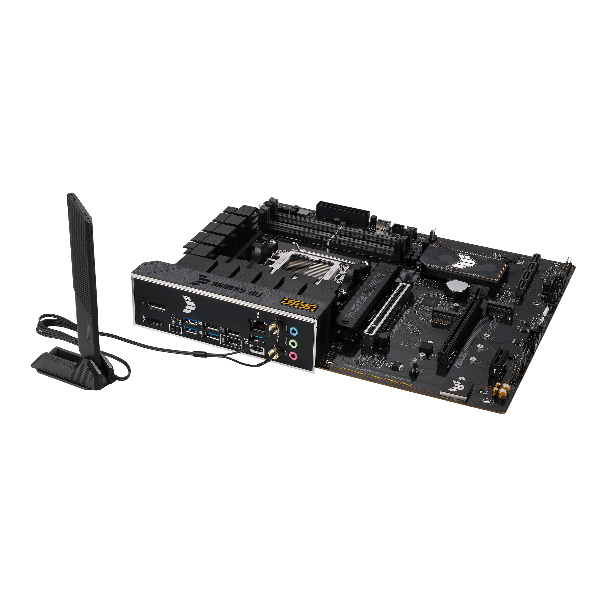 ASUS TUF GAMING B650-E WIFI AM5 4xDDR5 ATX 4xSATA MB 1xHDMI 1xDP 3xM.2
