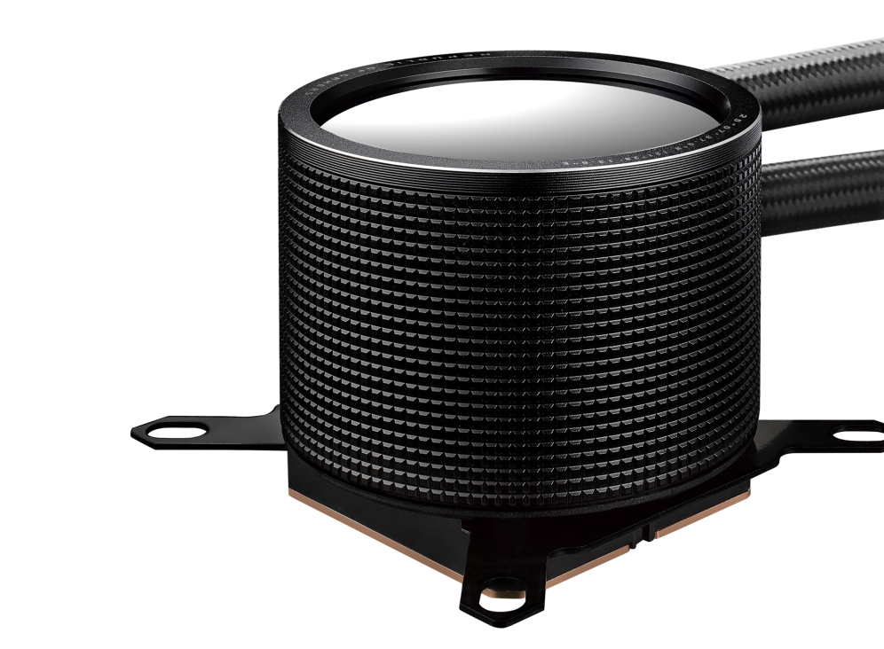 ASUS ROG RYUO III 240 ARGB all-in-one CPU liquid cooler and Anime Matrix LED Display