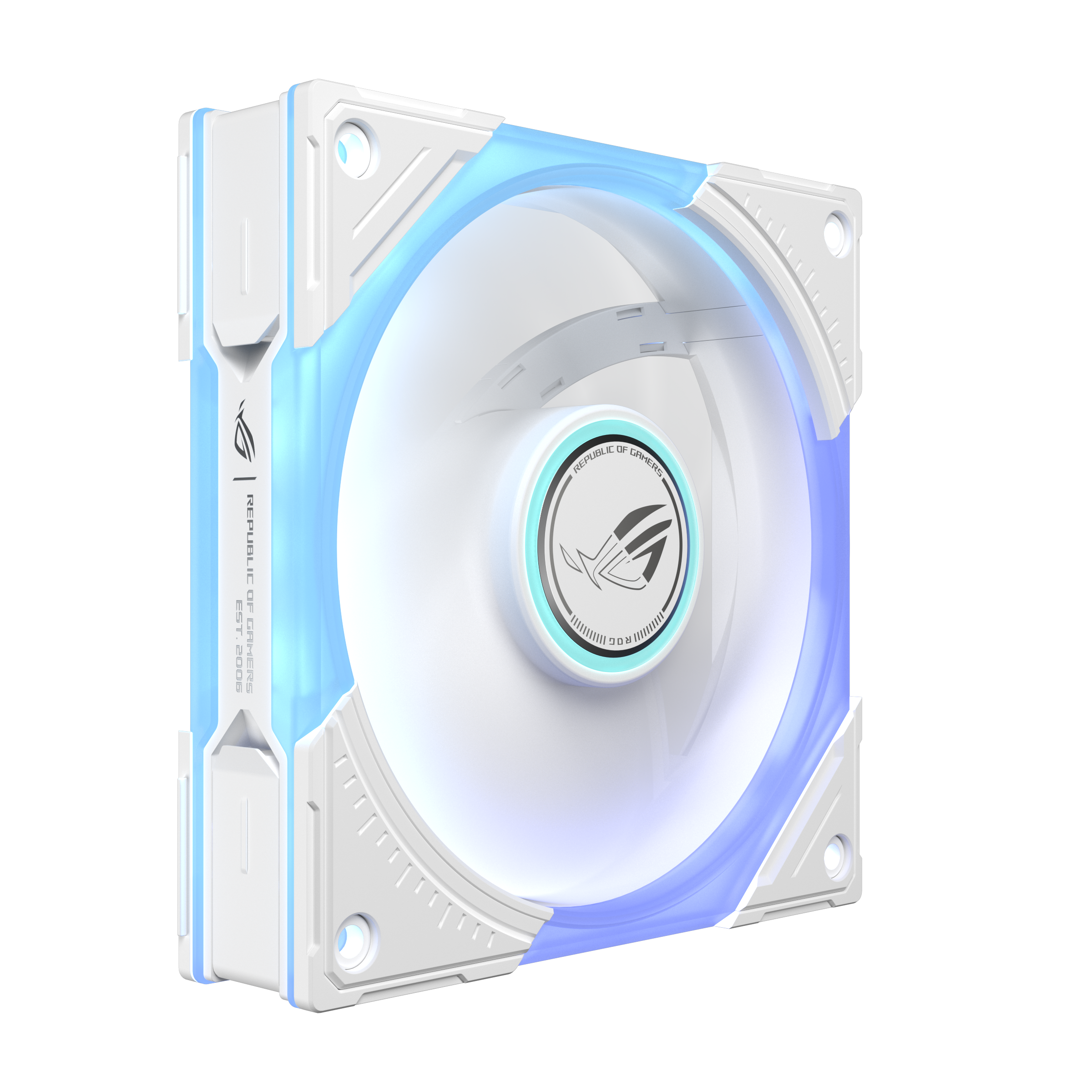 ASUS ROG Eurux GR120 ARGB Fan White
