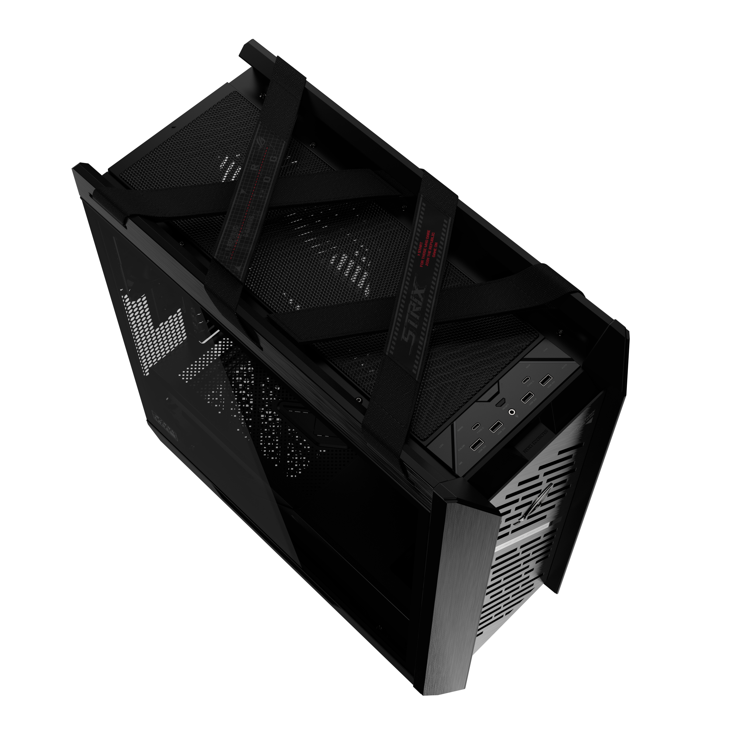 ASUS ROG STRIX HELIOS II GX601S BLACK Case