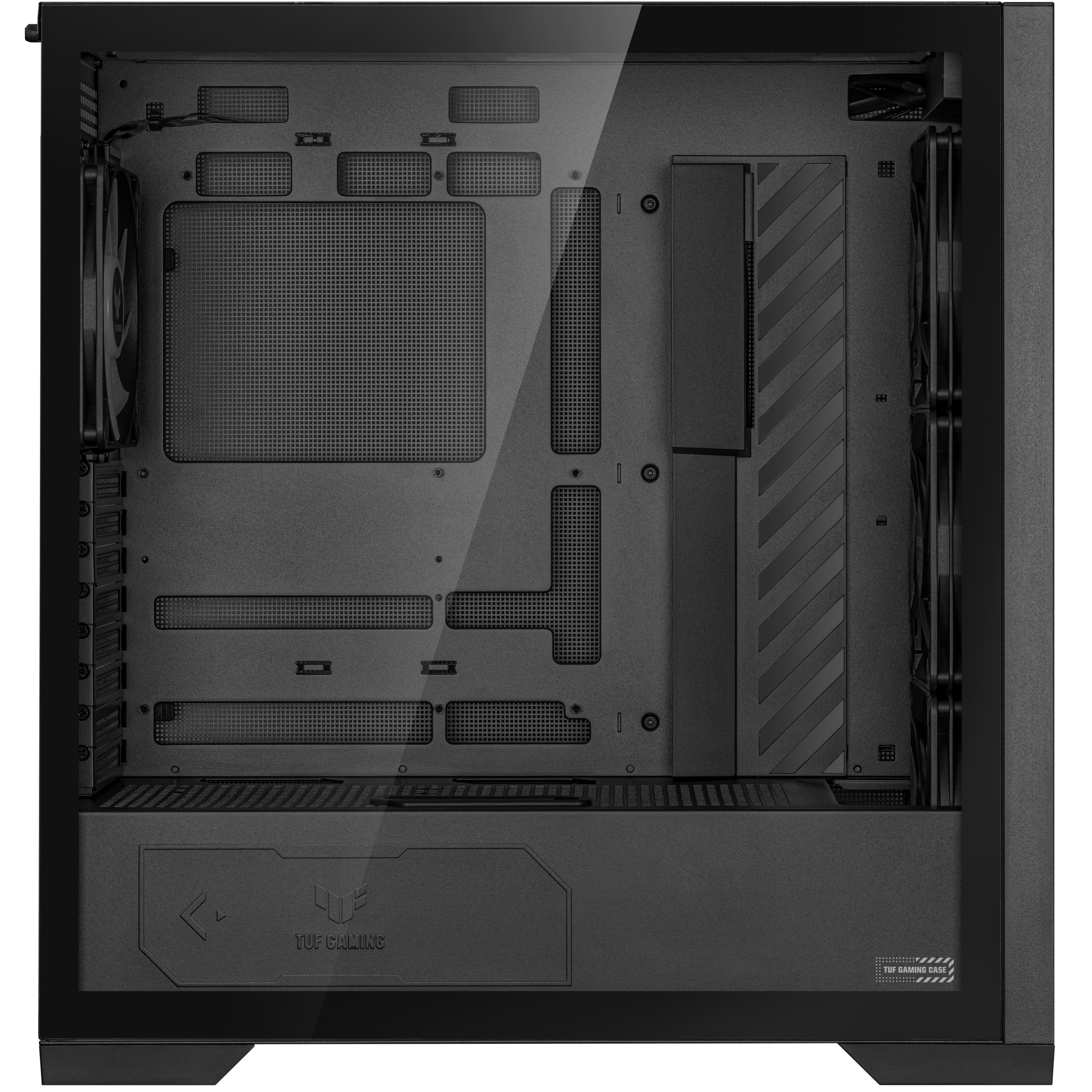 ASUS TUF GAMING GT302 TG ARGB BLACK Case