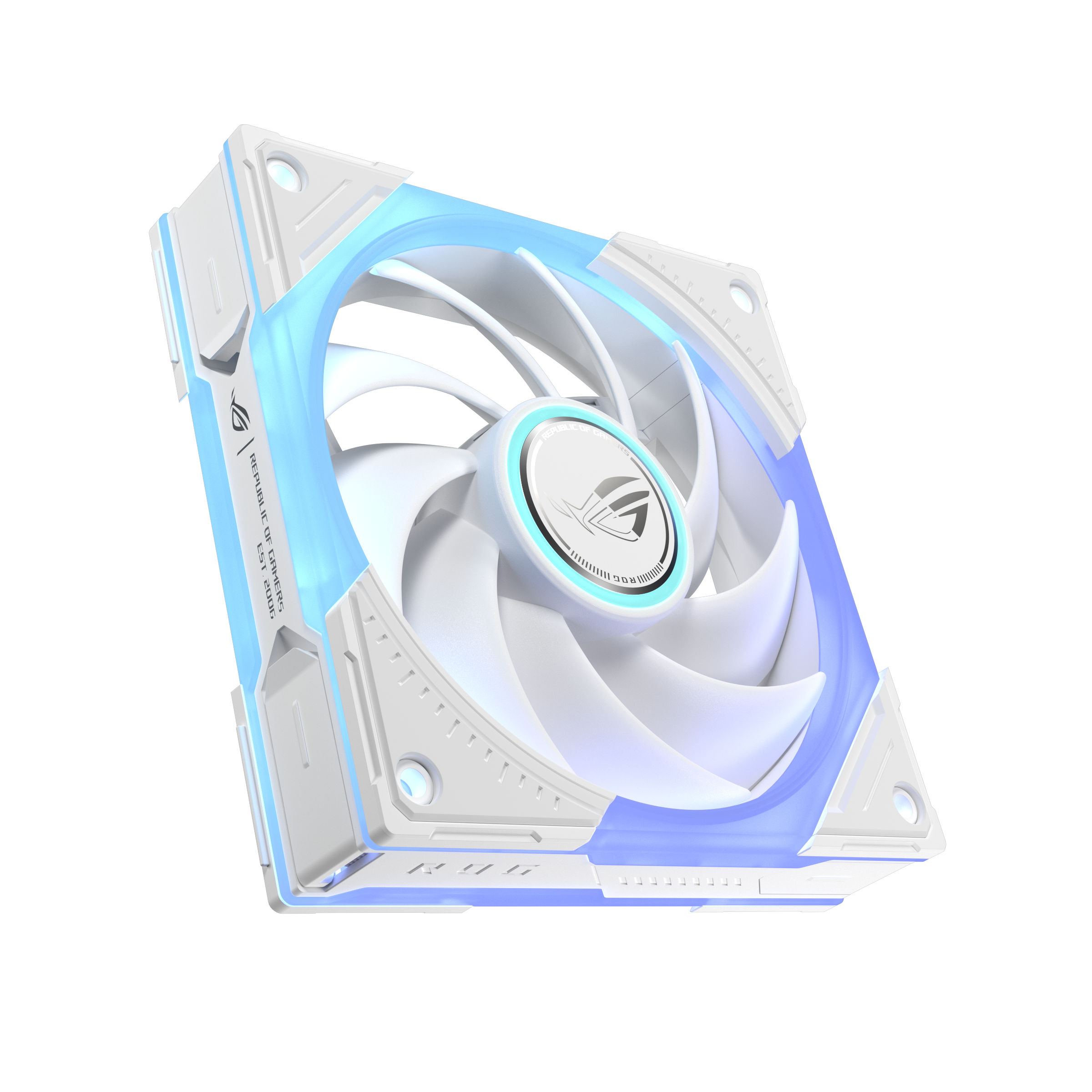 ASUS ROG Eurux GR120 ARGB Fan White