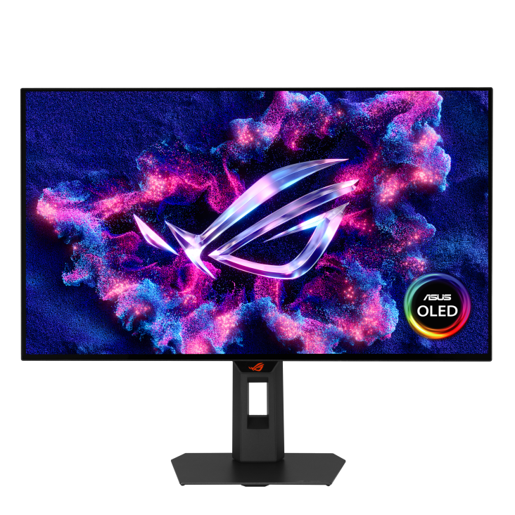 ASUS ROG Strix OLED XG27AQWMG 26.5inch WOLED QHD 16:9 280Hz 1500cd/m2 0.03ms 2xHDMI DP 2xUSB 3.2 Gen 1 Type-A Black