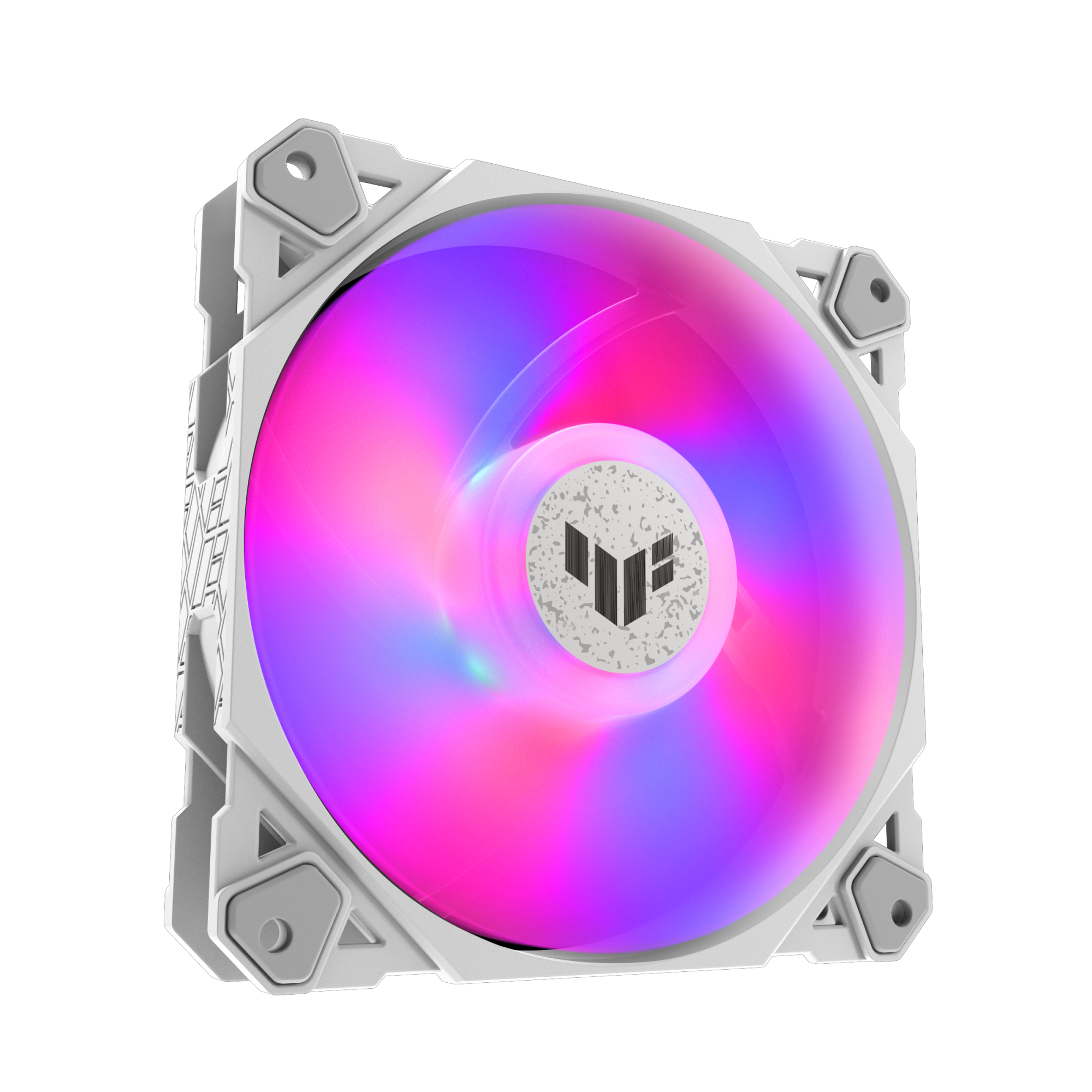 ASUS TUF GAMING TF120 ARGB White Edition 3IN1 Fan