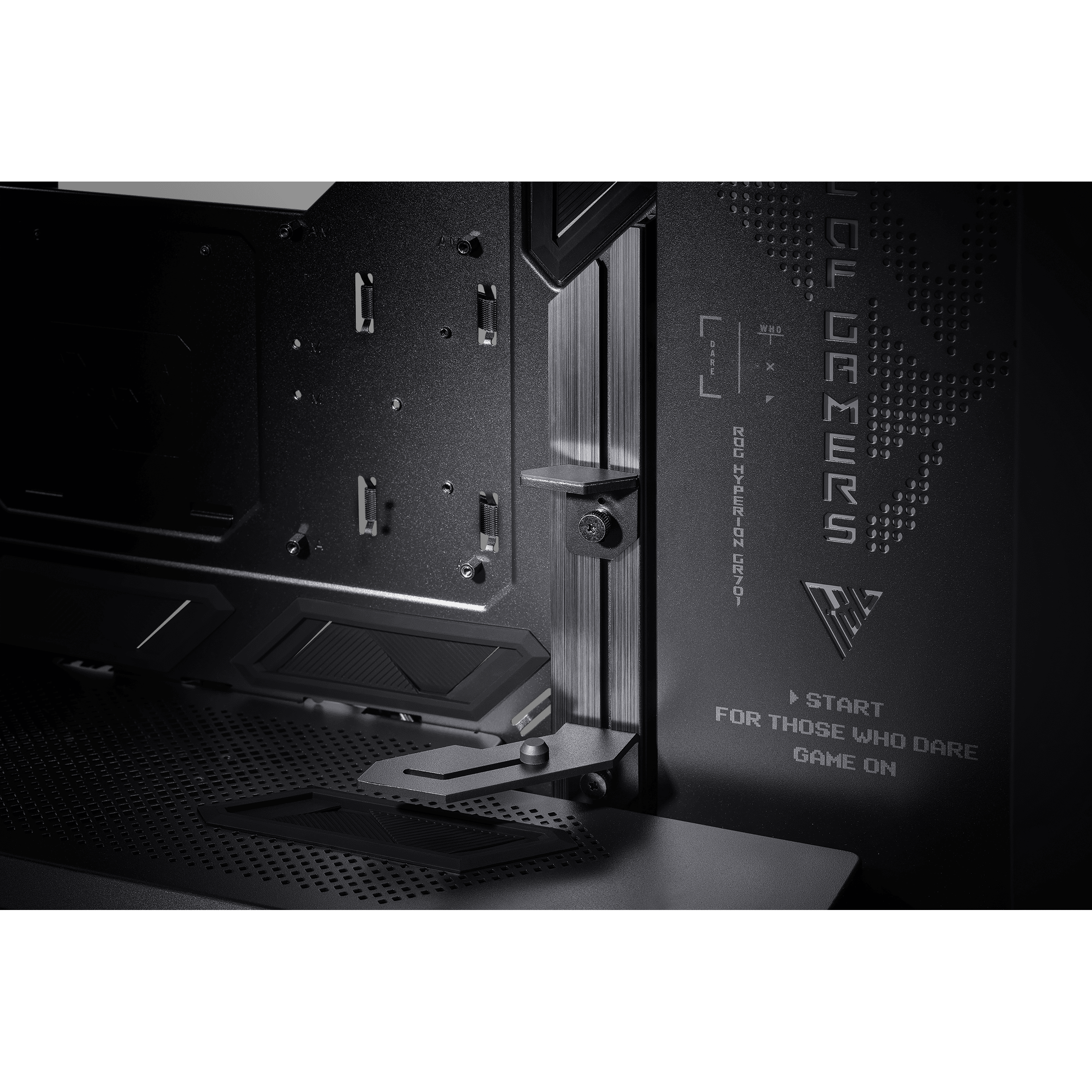 ASUS ROG Hyperion GR701 ARGB Gaming Case with Tempered Glass