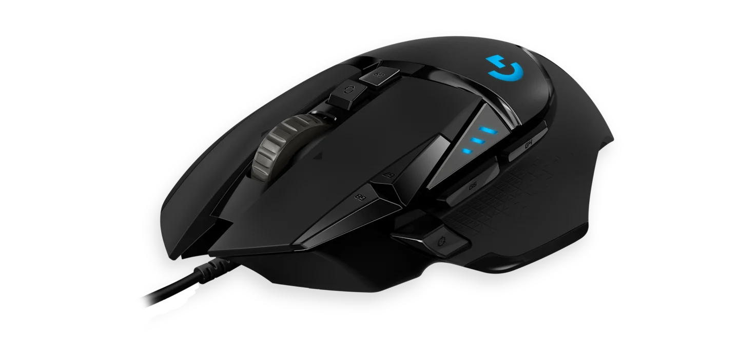 LOGITECH G502 HERO High Performance Gaming Mouse - EER2