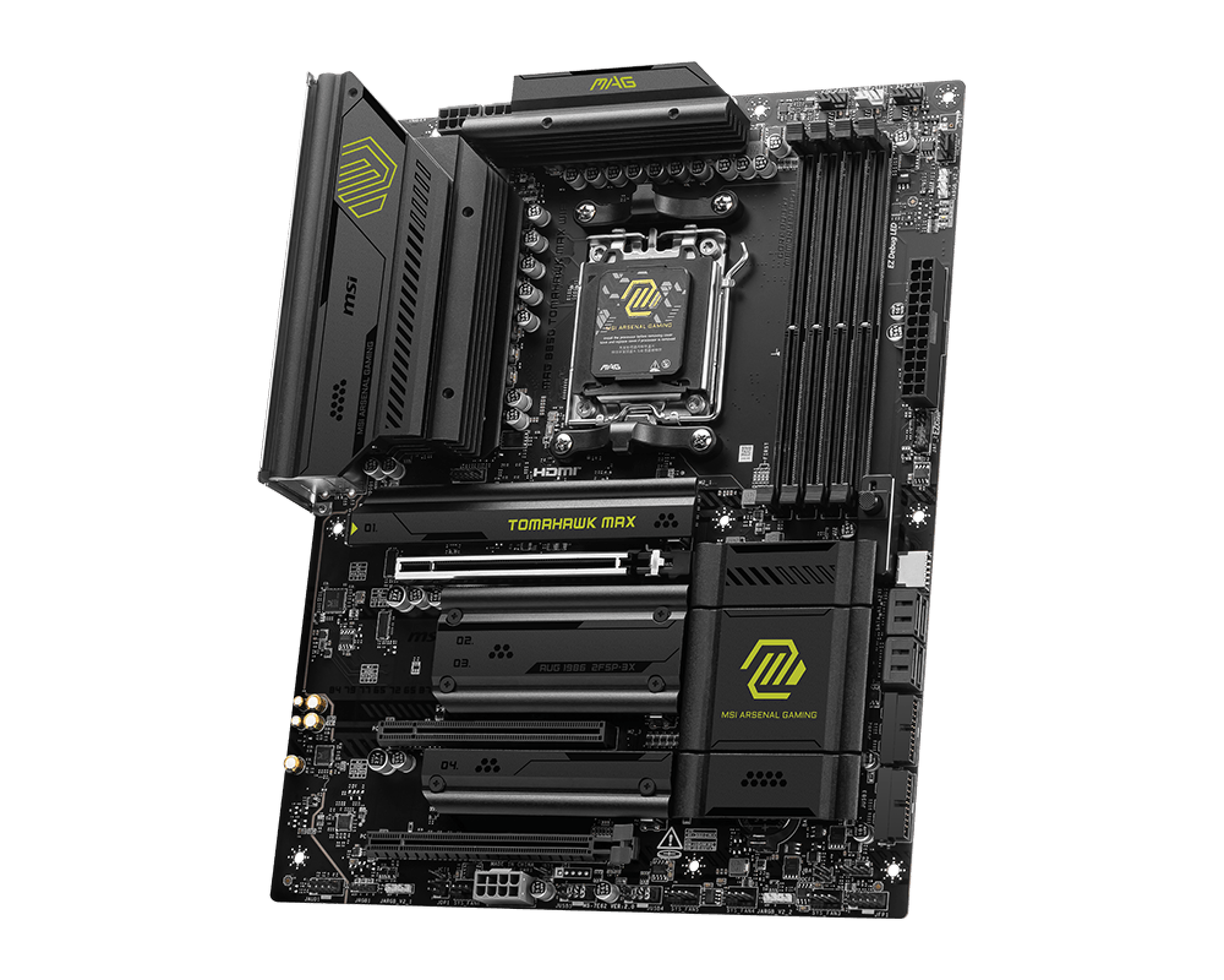 MSI MAG B850 TOMAHAWK MAX WIFI AM5 4xDDR5 ATX HDMI USB MB