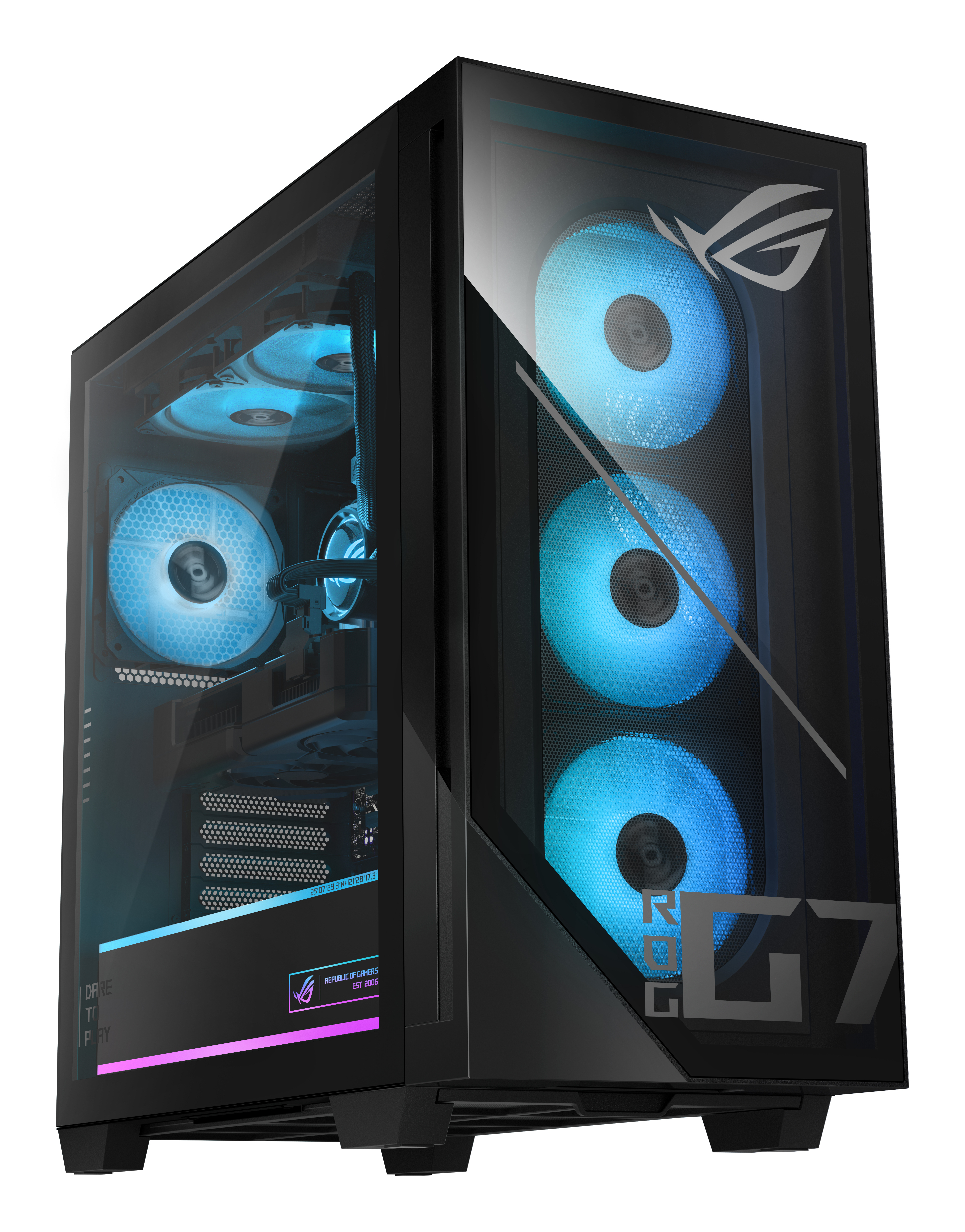 ASUS G700TF-05225F170W Intel Core Ultra 5 225F 32GB 1TB SSD NVIDIA RXT 5070 12GB W11H