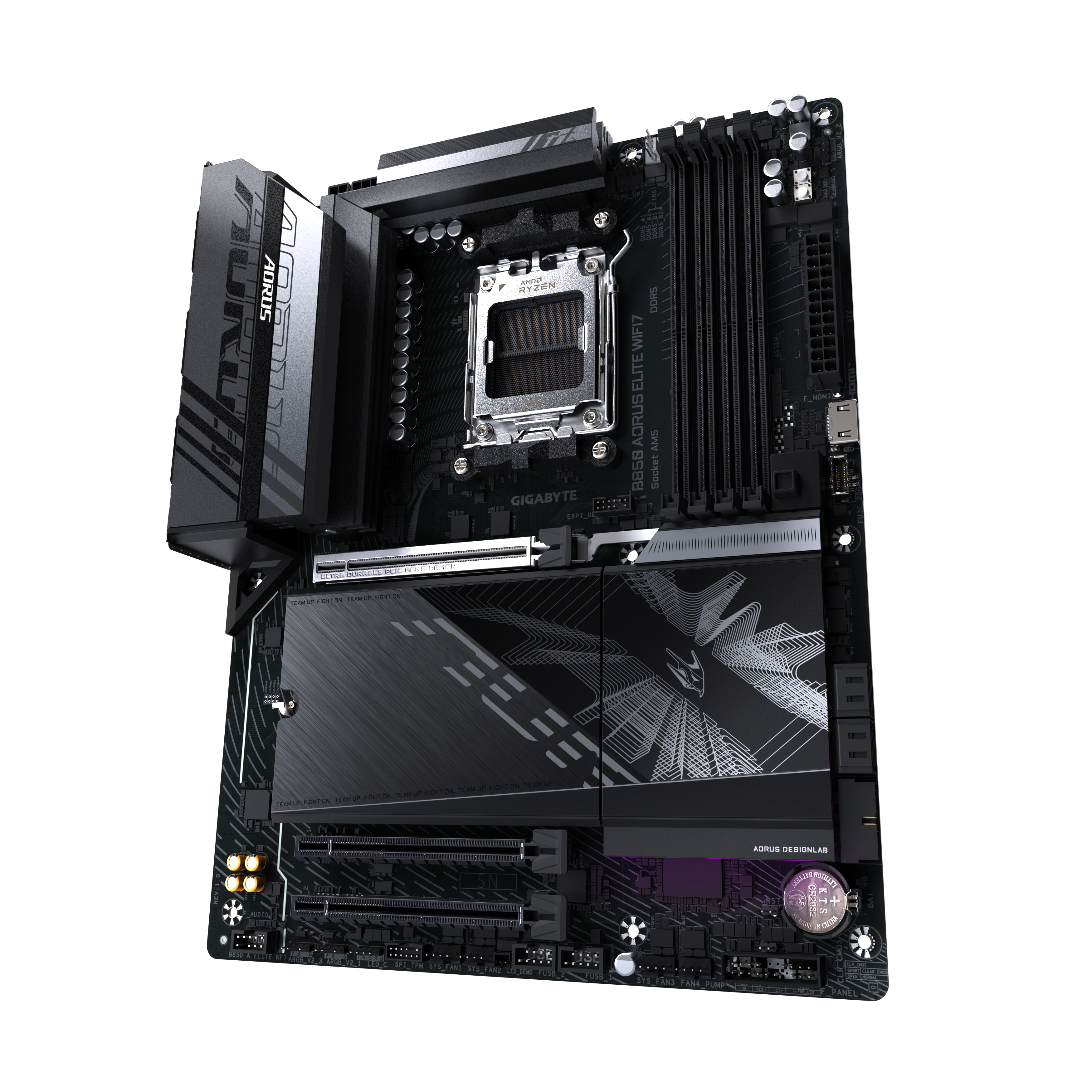 GIGABYTE B850 A ELITE WF7 AM5 MB 4xDDR5 4xSATA 3xM.2